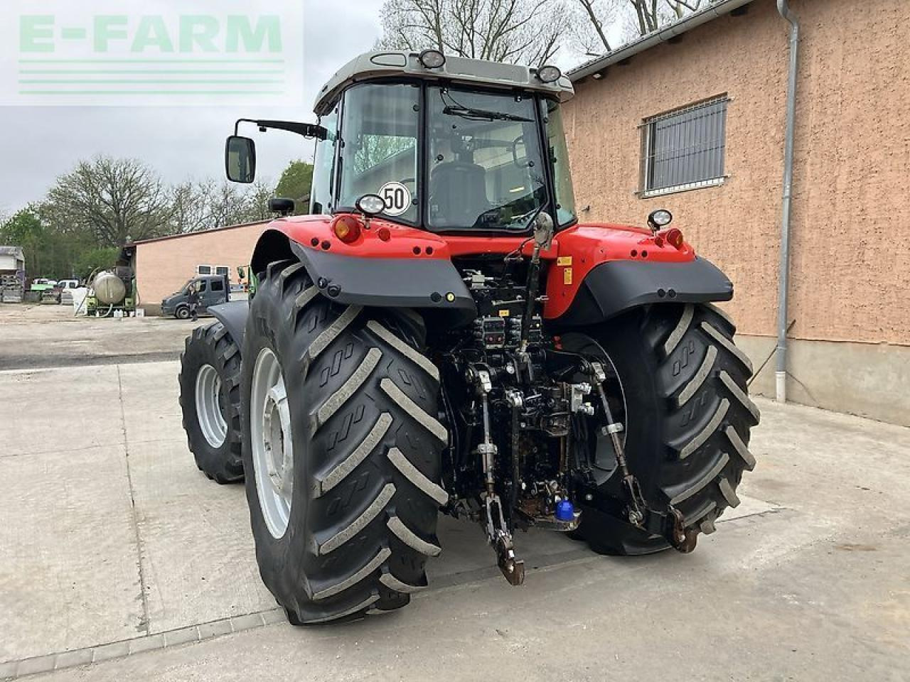 Τρακτέρ Massey Ferguson 8480 dyna vt: φωτογραφία 19