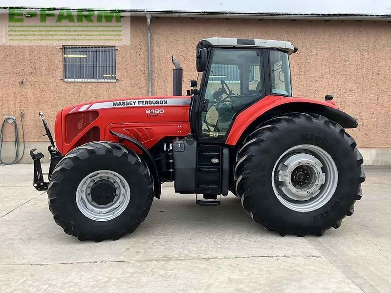 Τρακτέρ Massey Ferguson 8480 dyna vt: φωτογραφία 13
