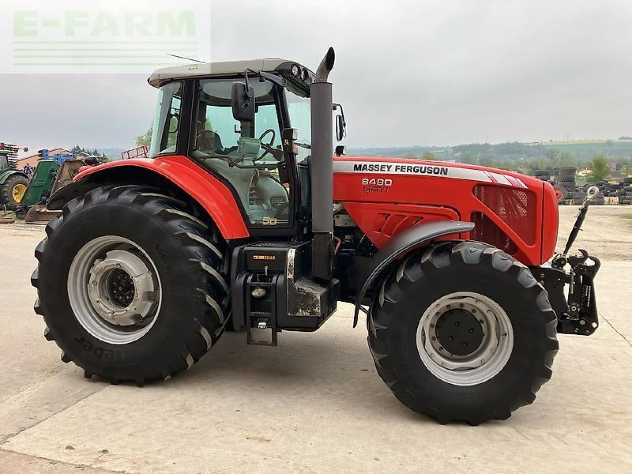 Τρακτέρ Massey Ferguson 8480 dyna vt: φωτογραφία 11