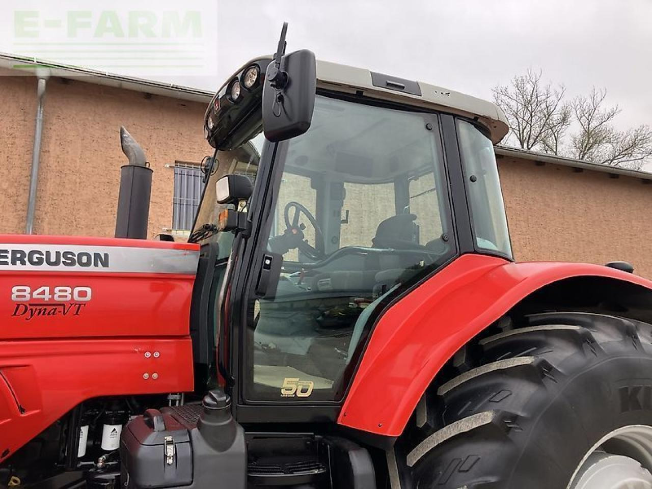 Τρακτέρ Massey Ferguson 8480 dyna vt: φωτογραφία 21