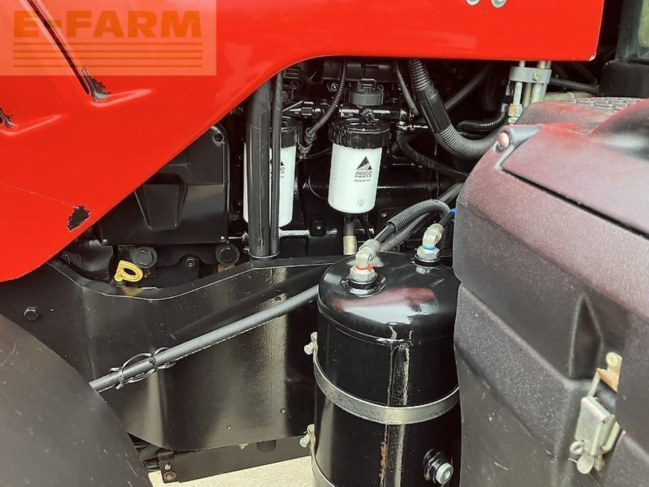 Τρακτέρ Massey Ferguson 8480 dyna vt: φωτογραφία 17