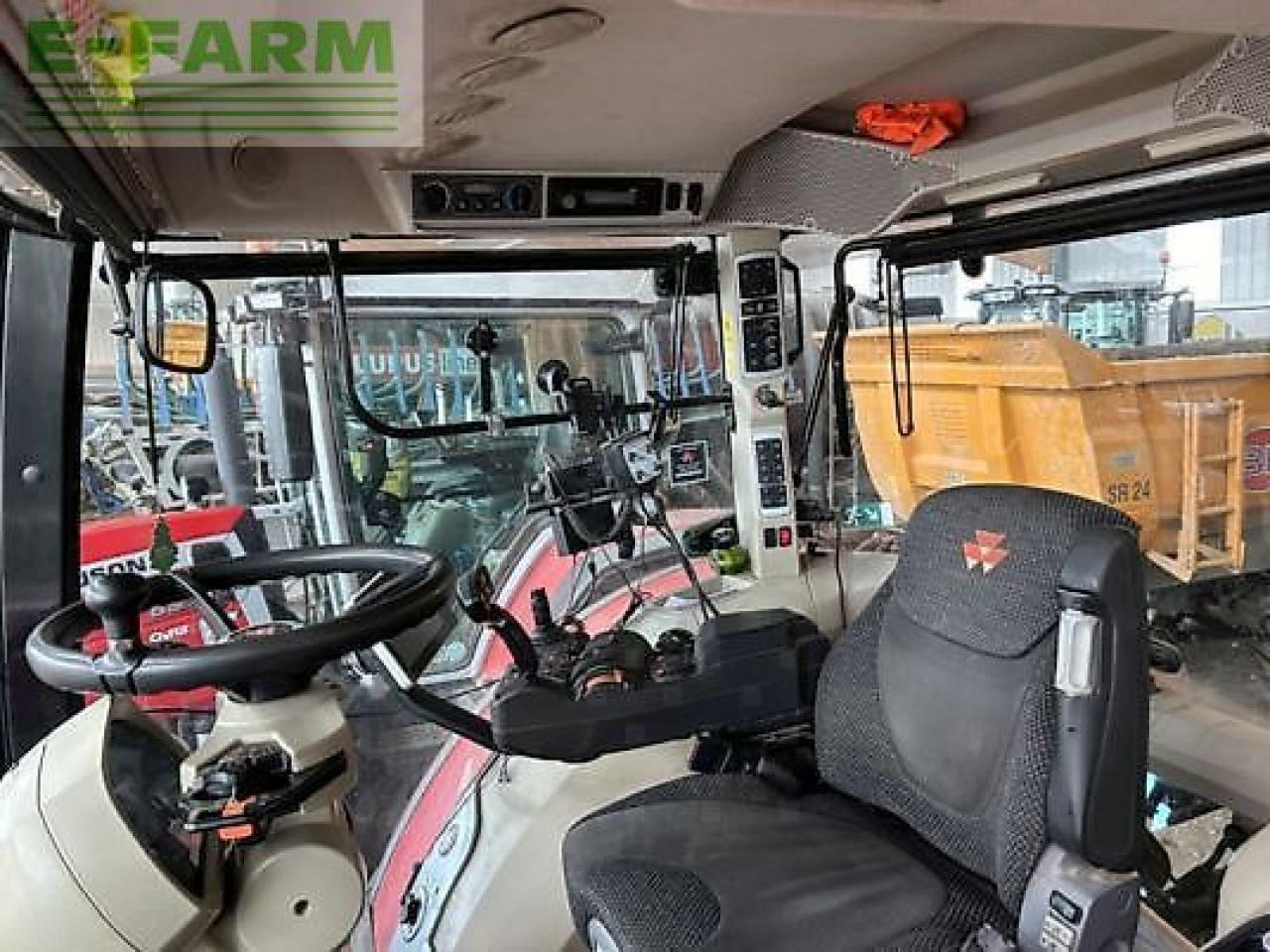 Massey Ferguson 8730 s dyna vt exclusive Exclusive - Τρακτέρ: φωτογραφία 5 Massey Ferguson 8730 s dyna vt exclusive Exclusive - Τρακτέρ: φωτογραφία 5