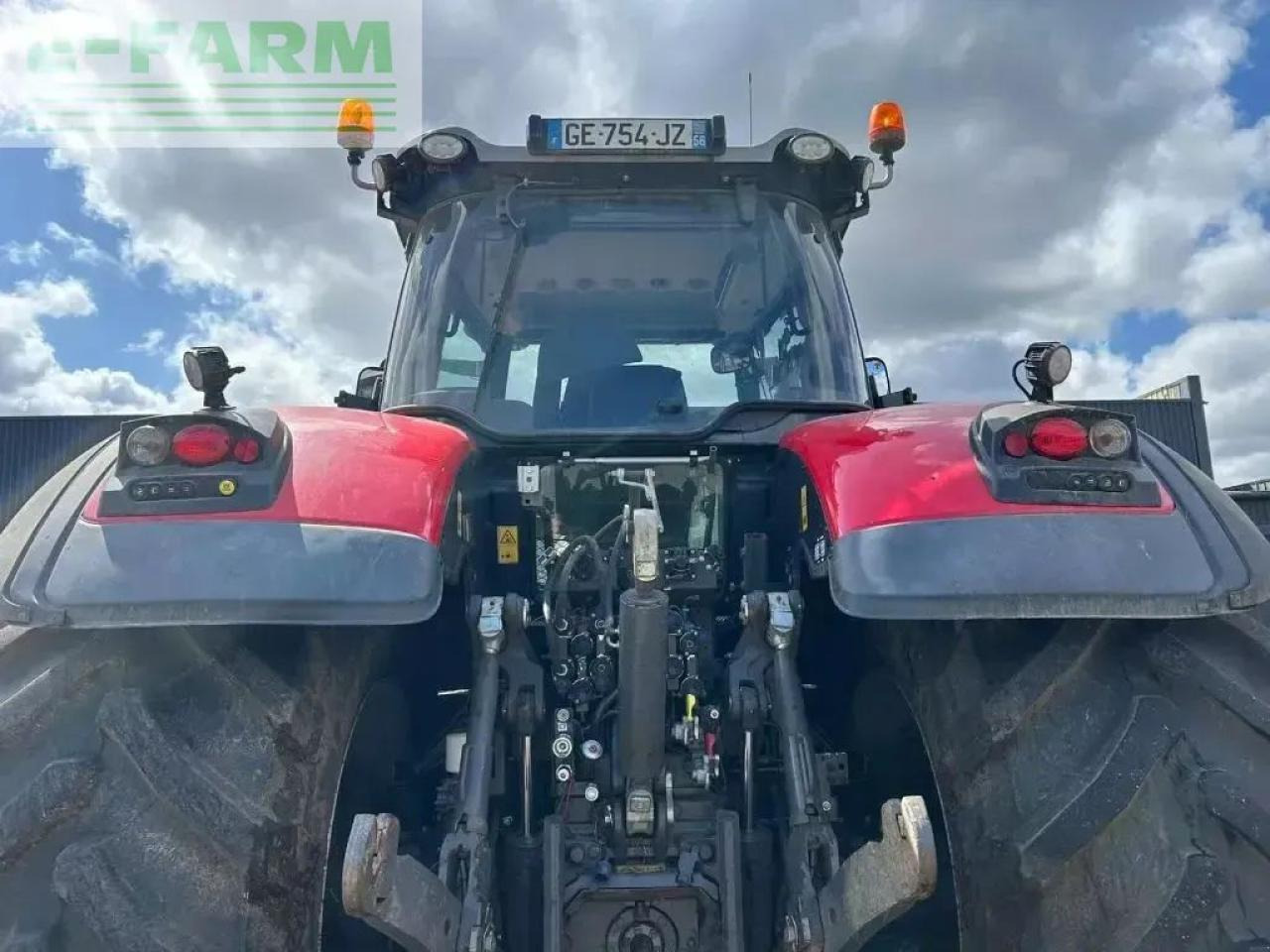 Massey Ferguson 8730s exclusive - Τρακτέρ: φωτογραφία 3 Massey Ferguson 8730s exclusive - Τρακτέρ: φωτογραφία 3