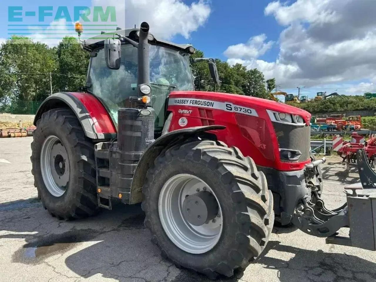 Massey Ferguson 8730s exclusive - Τρακτέρ: φωτογραφία 1 Massey Ferguson 8730s exclusive - Τρακτέρ: φωτογραφία 1