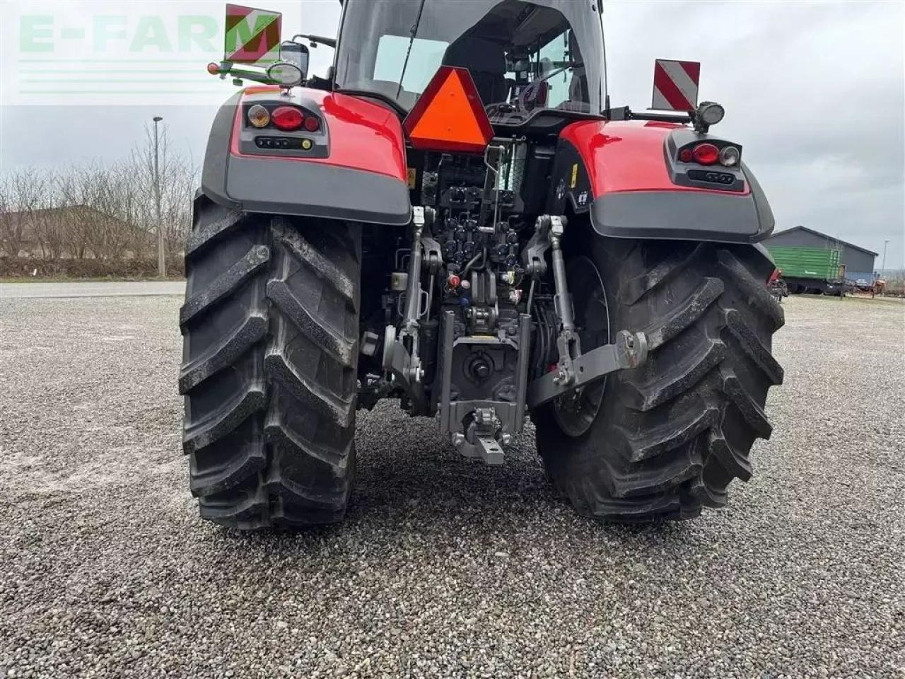 Massey Ferguson 8740s dyna vt exclusive Exclusive - Τρακτέρ: φωτογραφία 5 Massey Ferguson 8740s dyna vt exclusive Exclusive - Τρακτέρ: φωτογραφία 5