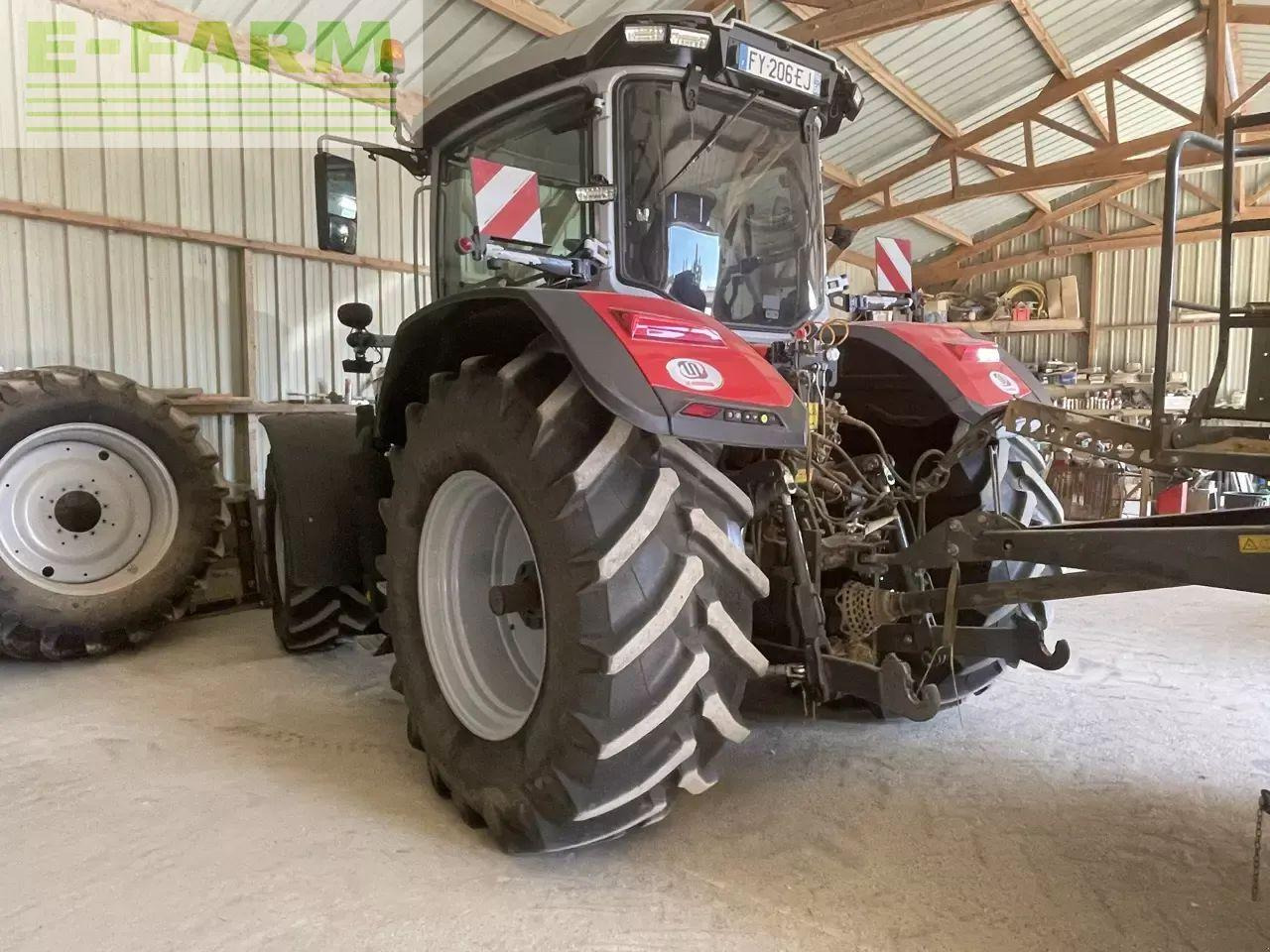 Massey Ferguson 8s.205 d7 - Τρακτέρ: φωτογραφία 5 Massey Ferguson 8s.205 d7 - Τρακτέρ: φωτογραφία 5