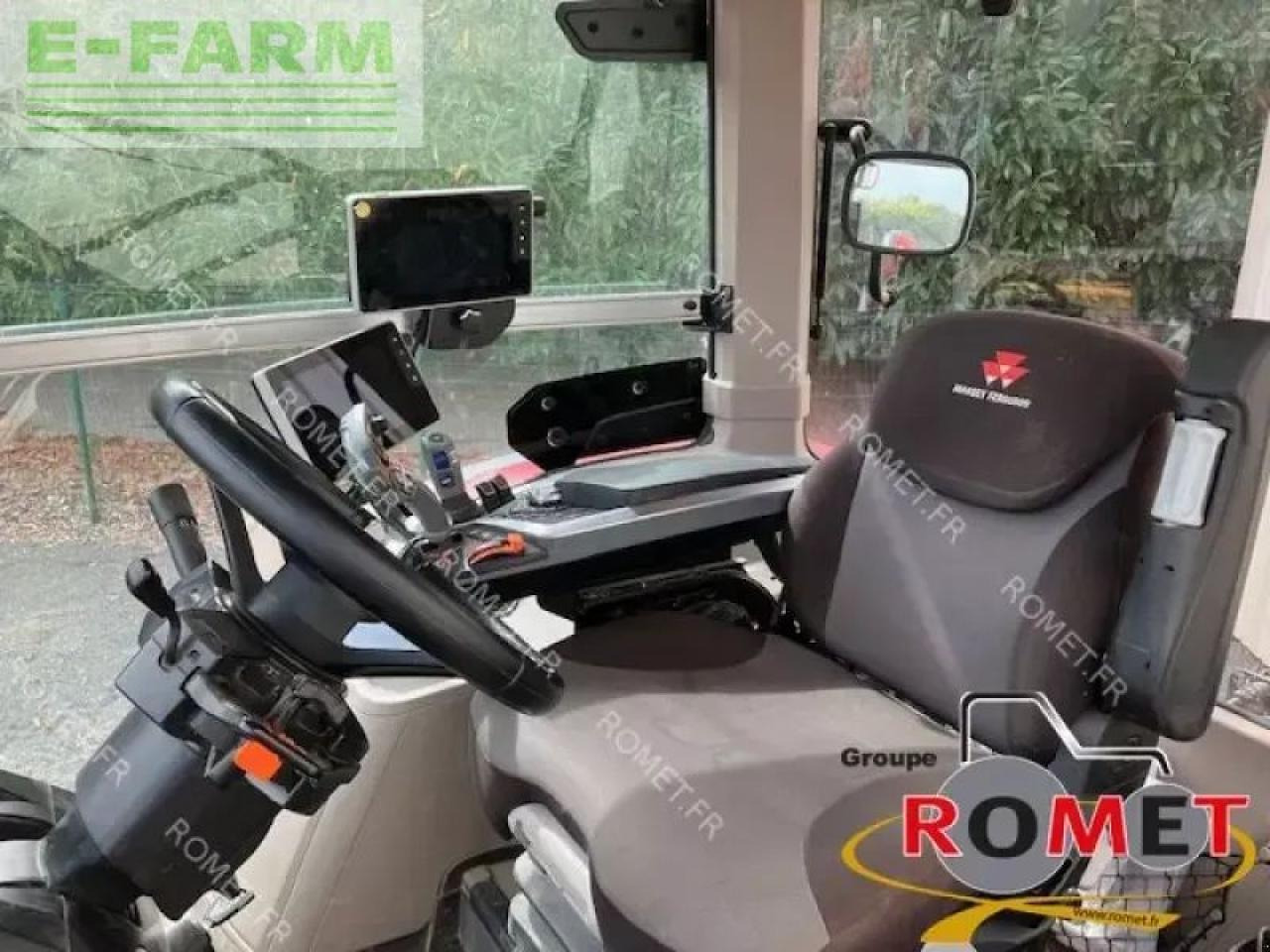 Massey Ferguson 8s-205 dep ex Exclusive - Τρακτέρ: φωτογραφία 5 Massey Ferguson 8s-205 dep ex Exclusive - Τρακτέρ: φωτογραφία 5