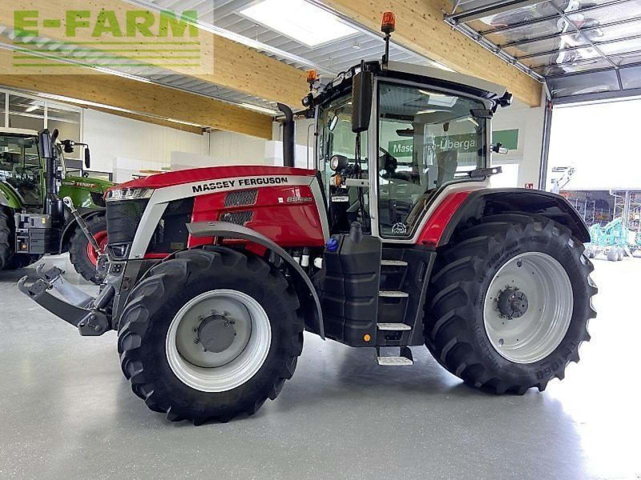 Massey Ferguson 8s.225 dyna e-power - Τρακτέρ: φωτογραφία 3 Massey Ferguson 8s.225 dyna e-power - Τρακτέρ: φωτογραφία 3