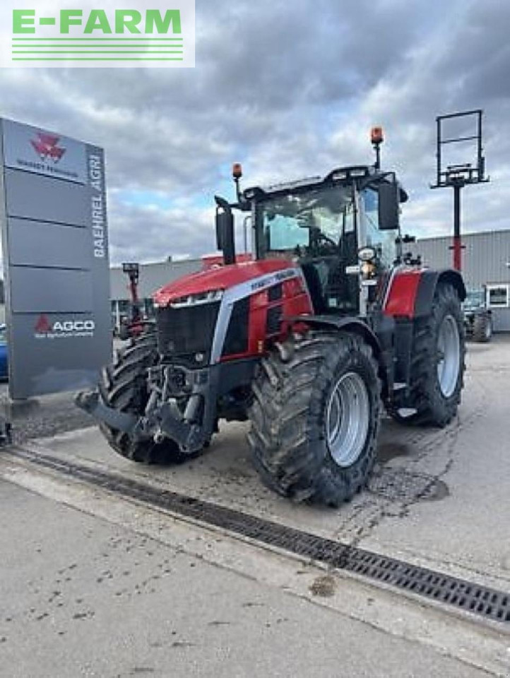 Massey Ferguson 8s 265 dynavt - Τρακτέρ: φωτογραφία 1 Massey Ferguson 8s 265 dynavt - Τρακτέρ: φωτογραφία 1