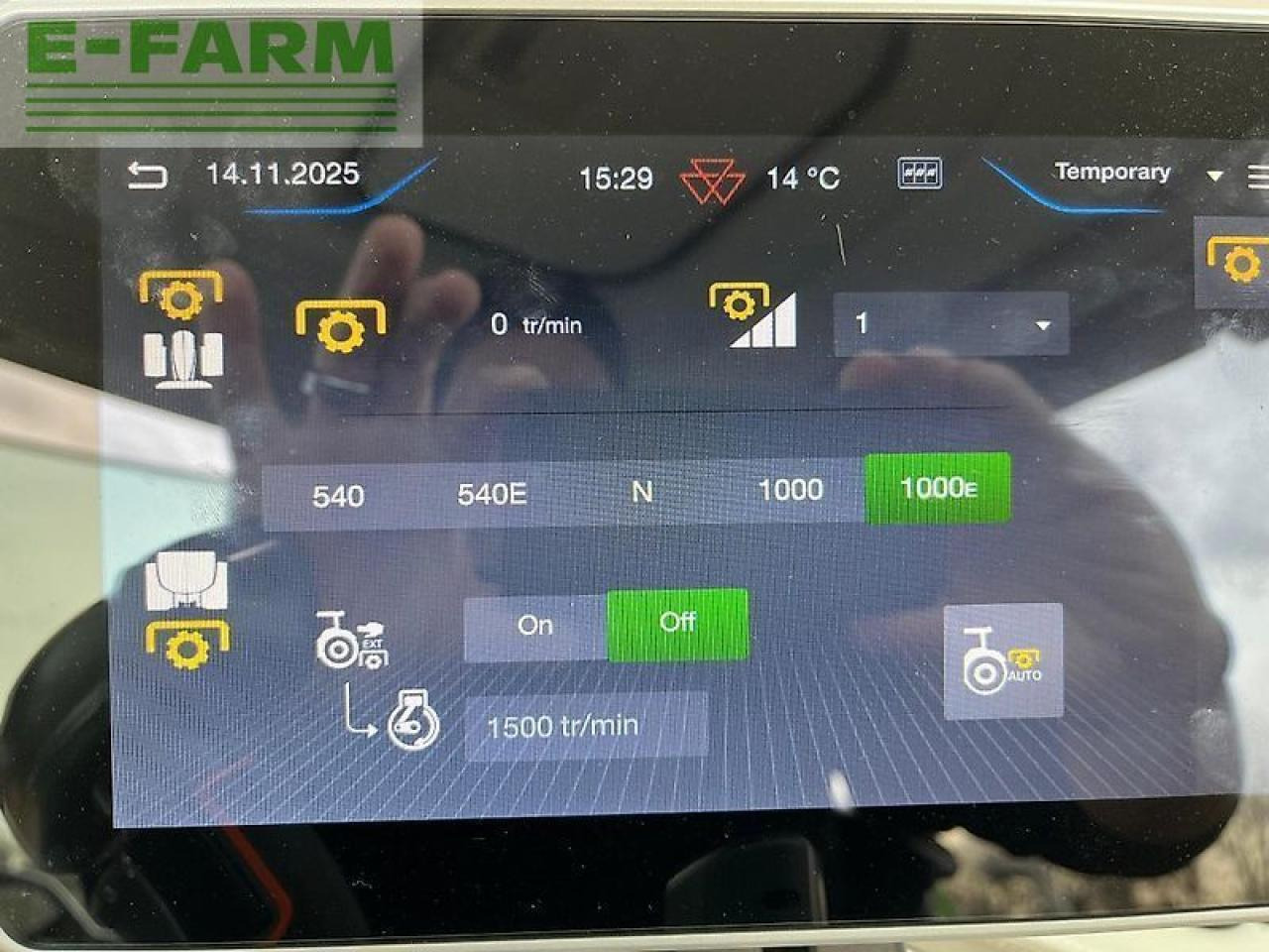 Τρακτέρ Massey Ferguson 8s.265: φωτογραφία 16