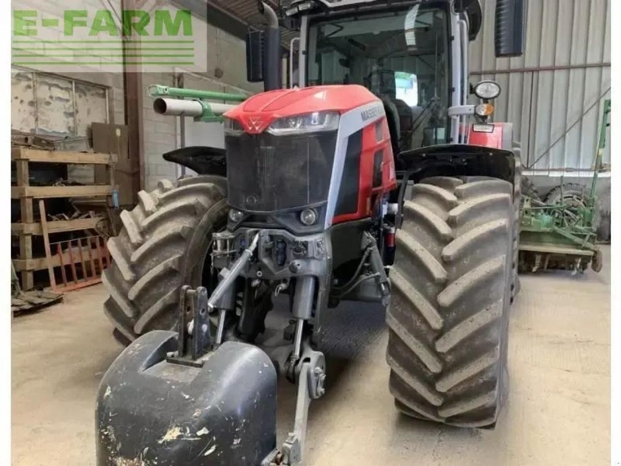 Massey Ferguson 8s.265 - Τρακτέρ: φωτογραφία 2 Massey Ferguson 8s.265 - Τρακτέρ: φωτογραφία 2
