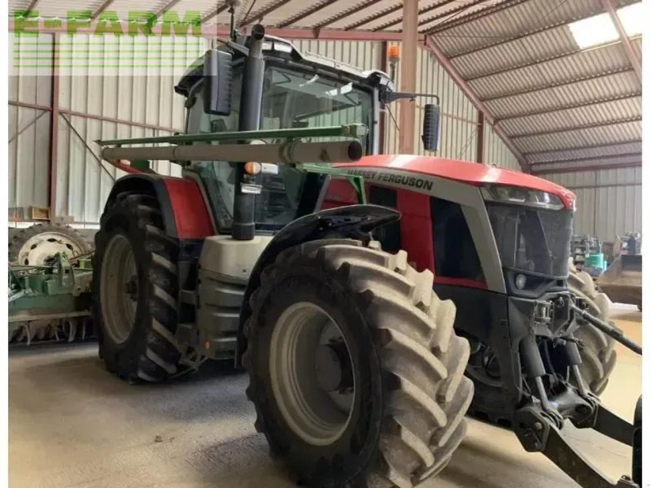 Massey Ferguson 8s.265 - Τρακτέρ: φωτογραφία 3 Massey Ferguson 8s.265 - Τρακτέρ: φωτογραφία 3