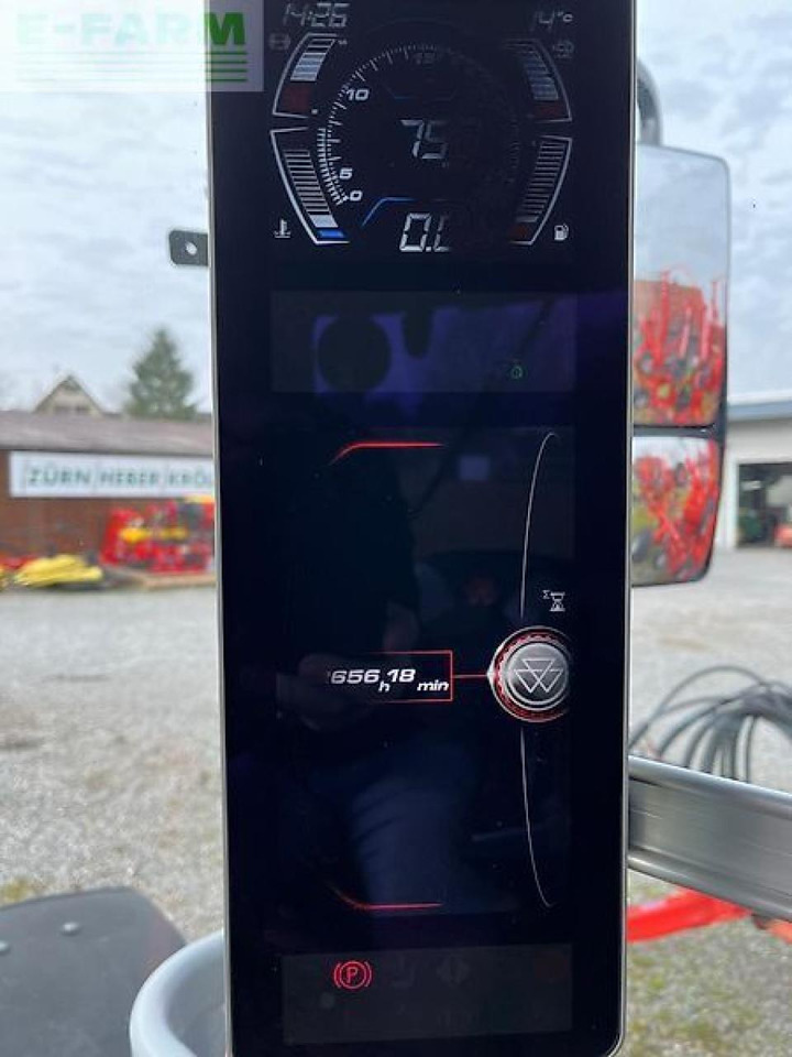 Τρακτέρ Massey Ferguson 8s.265: φωτογραφία 12