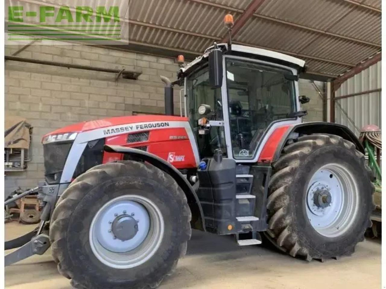 Massey Ferguson 8s.265 - Τρακτέρ: φωτογραφία 1 Massey Ferguson 8s.265 - Τρακτέρ: φωτογραφία 1