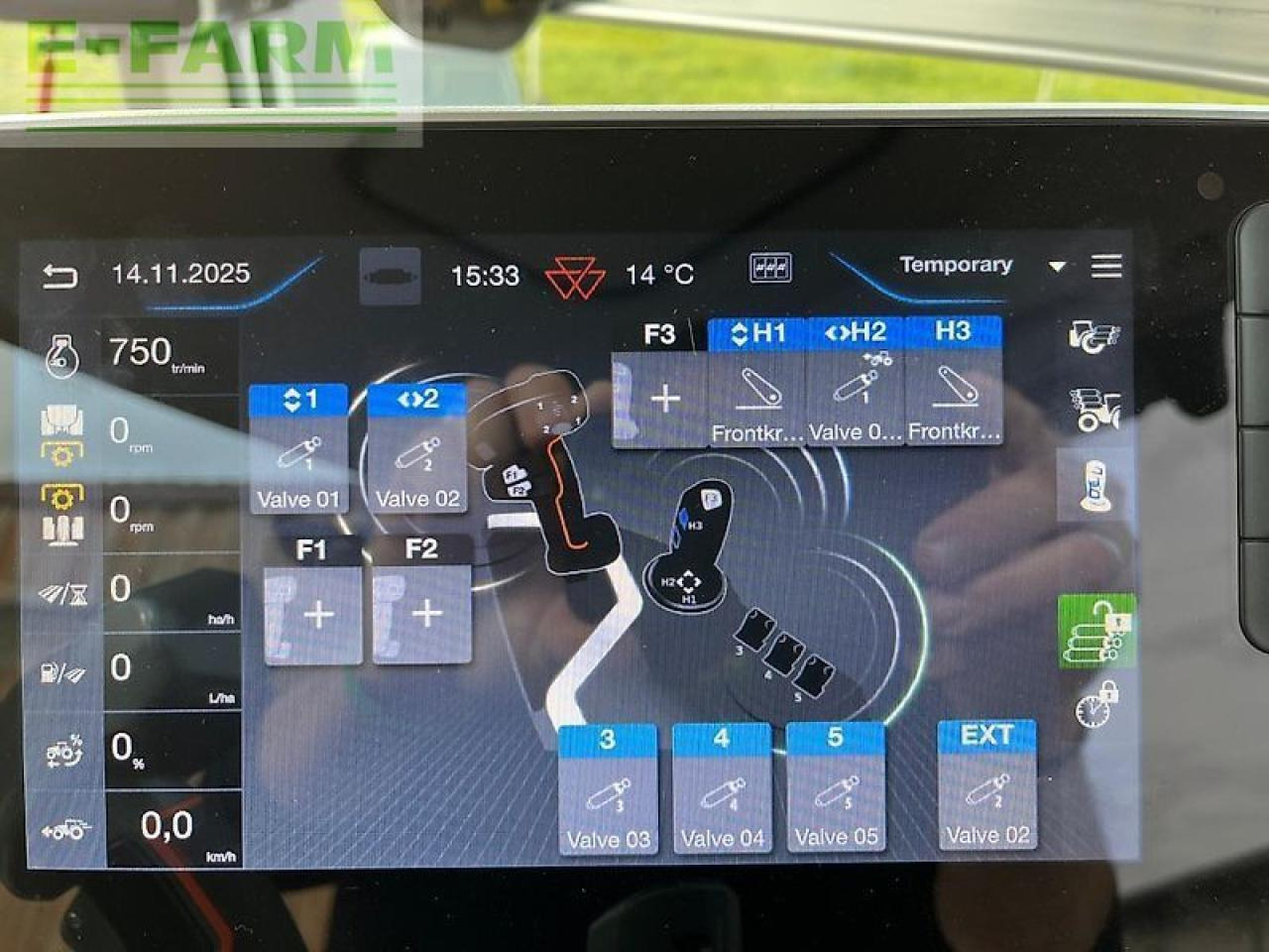 Τρακτέρ Massey Ferguson 8s.265: φωτογραφία 19