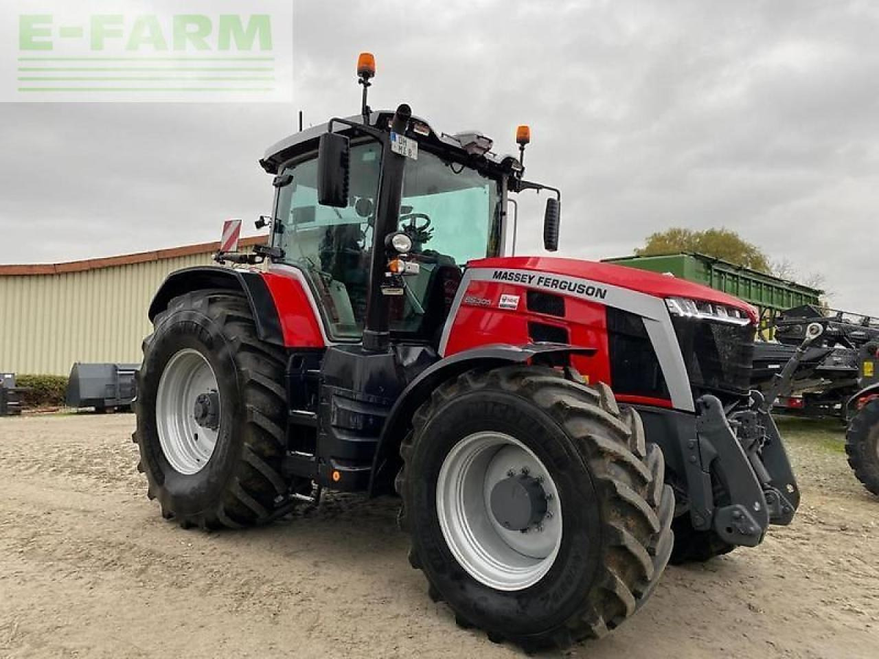 Massey Ferguson 8s.305 dvt exclusive Exclusive - Τρακτέρ: φωτογραφία 2 Massey Ferguson 8s.305 dvt exclusive Exclusive - Τρακτέρ: φωτογραφία 2