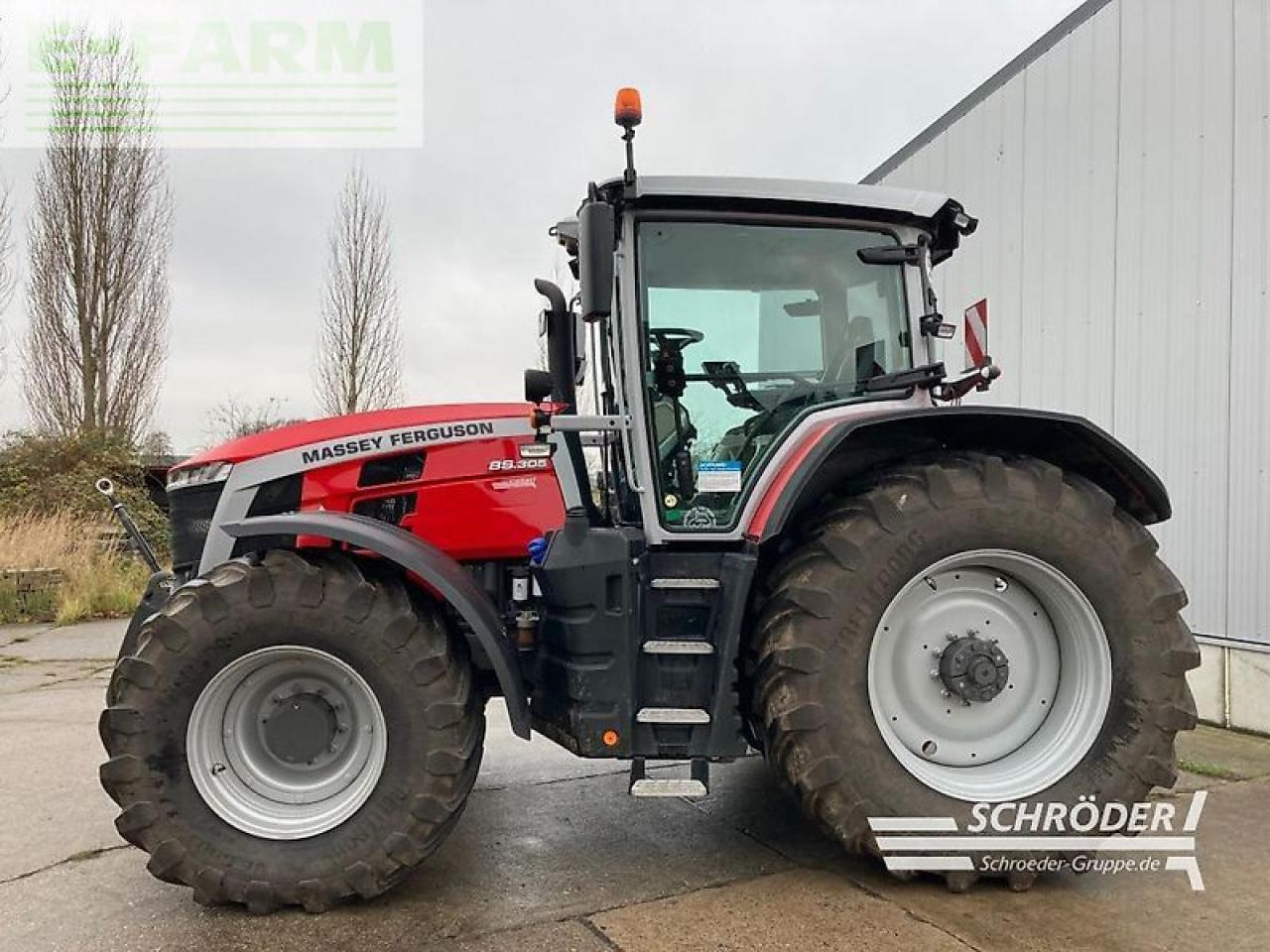 Massey Ferguson 8s.305 dyna-vt exclusive Exclusive - Τρακτέρ: φωτογραφία 2 Massey Ferguson 8s.305 dyna-vt exclusive Exclusive - Τρακτέρ: φωτογραφία 2