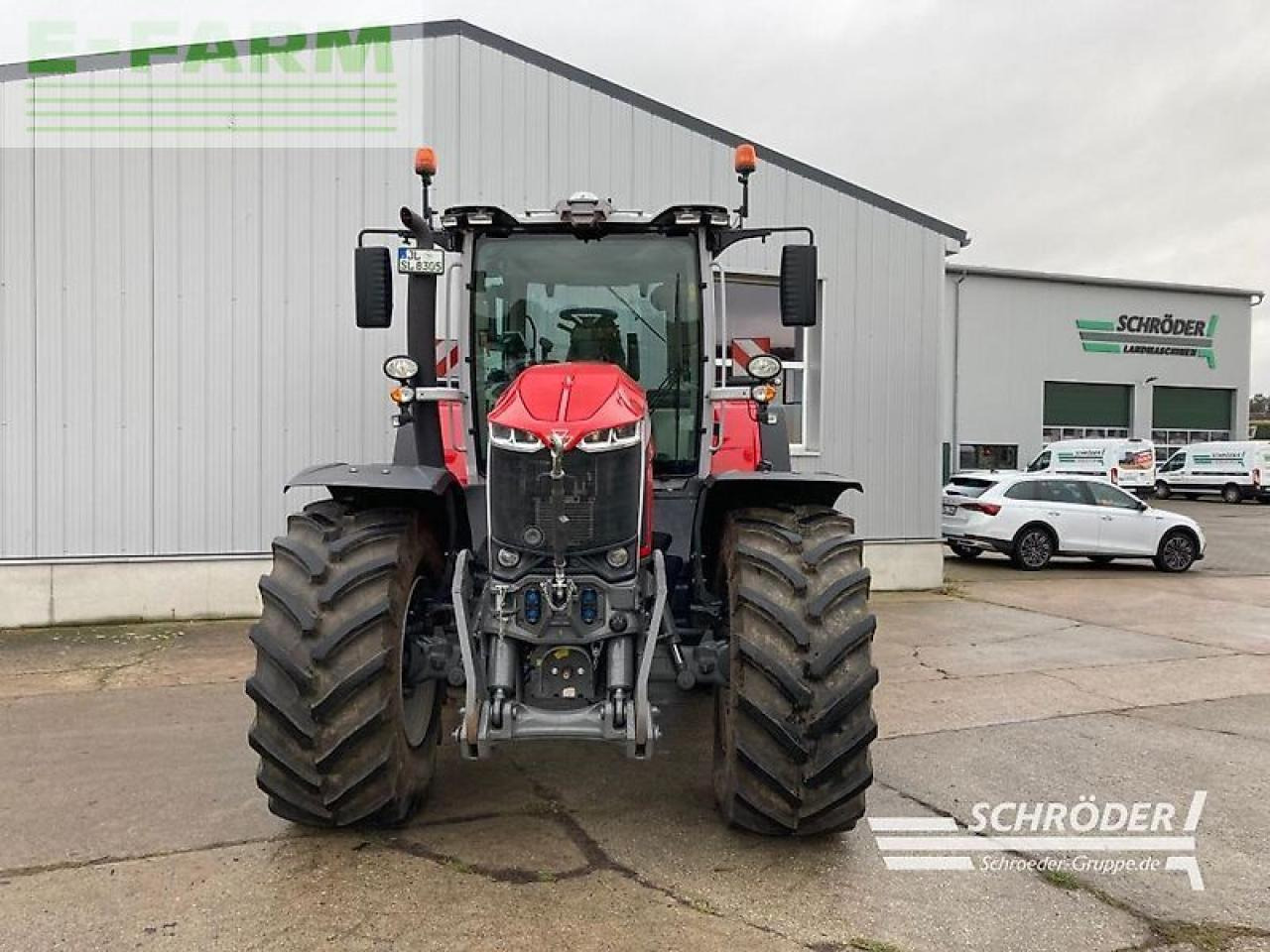 Massey Ferguson 8s.305 dyna-vt exclusive Exclusive - Τρακτέρ: φωτογραφία 3 Massey Ferguson 8s.305 dyna-vt exclusive Exclusive - Τρακτέρ: φωτογραφία 3