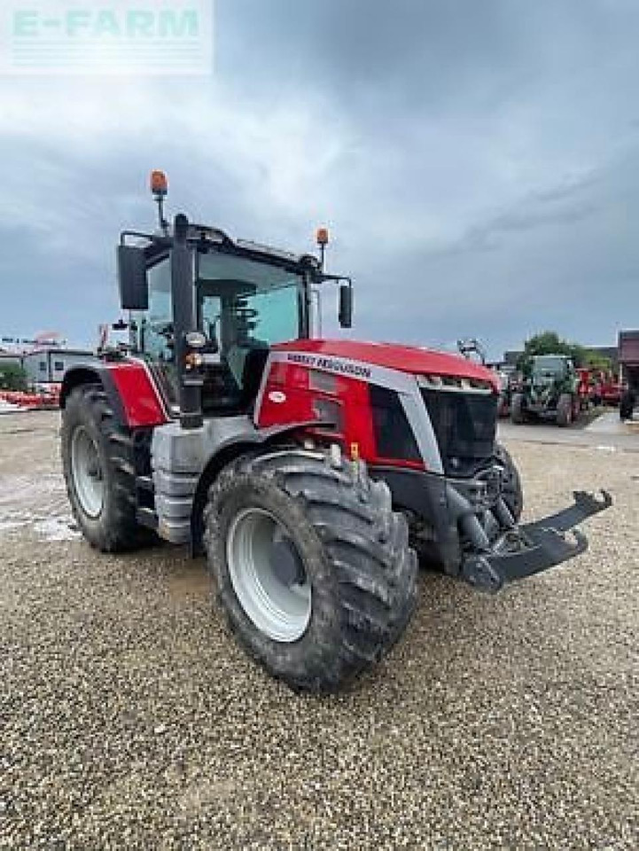 Massey Ferguson 8s245 - Τρακτέρ: φωτογραφία 1 Massey Ferguson 8s245 - Τρακτέρ: φωτογραφία 1