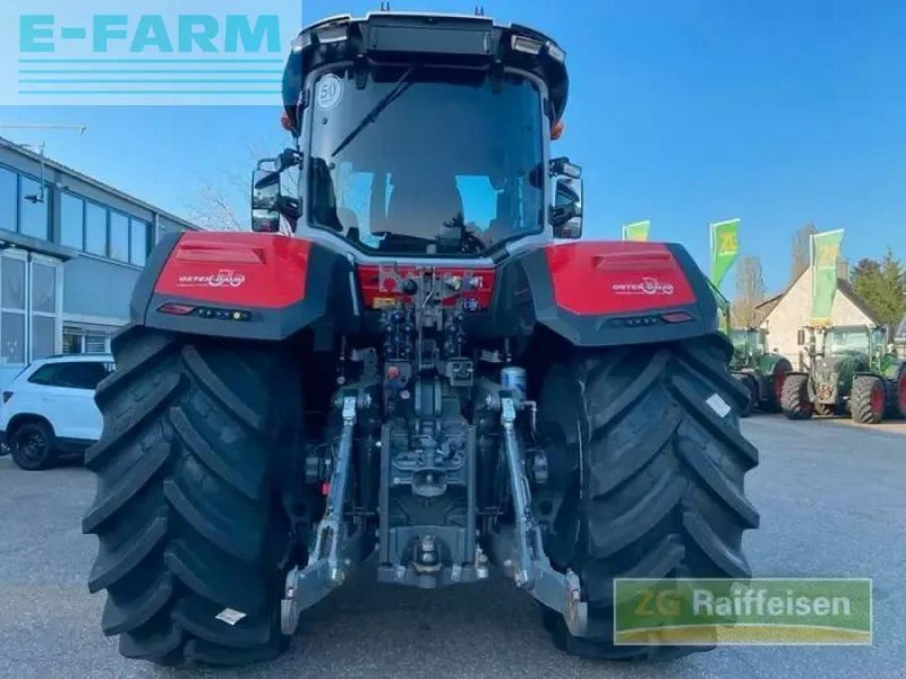 Massey Ferguson 8s305 exclusiv Exclusive - Τρακτέρ: φωτογραφία 4 Massey Ferguson 8s305 exclusiv Exclusive - Τρακτέρ: φωτογραφία 4
