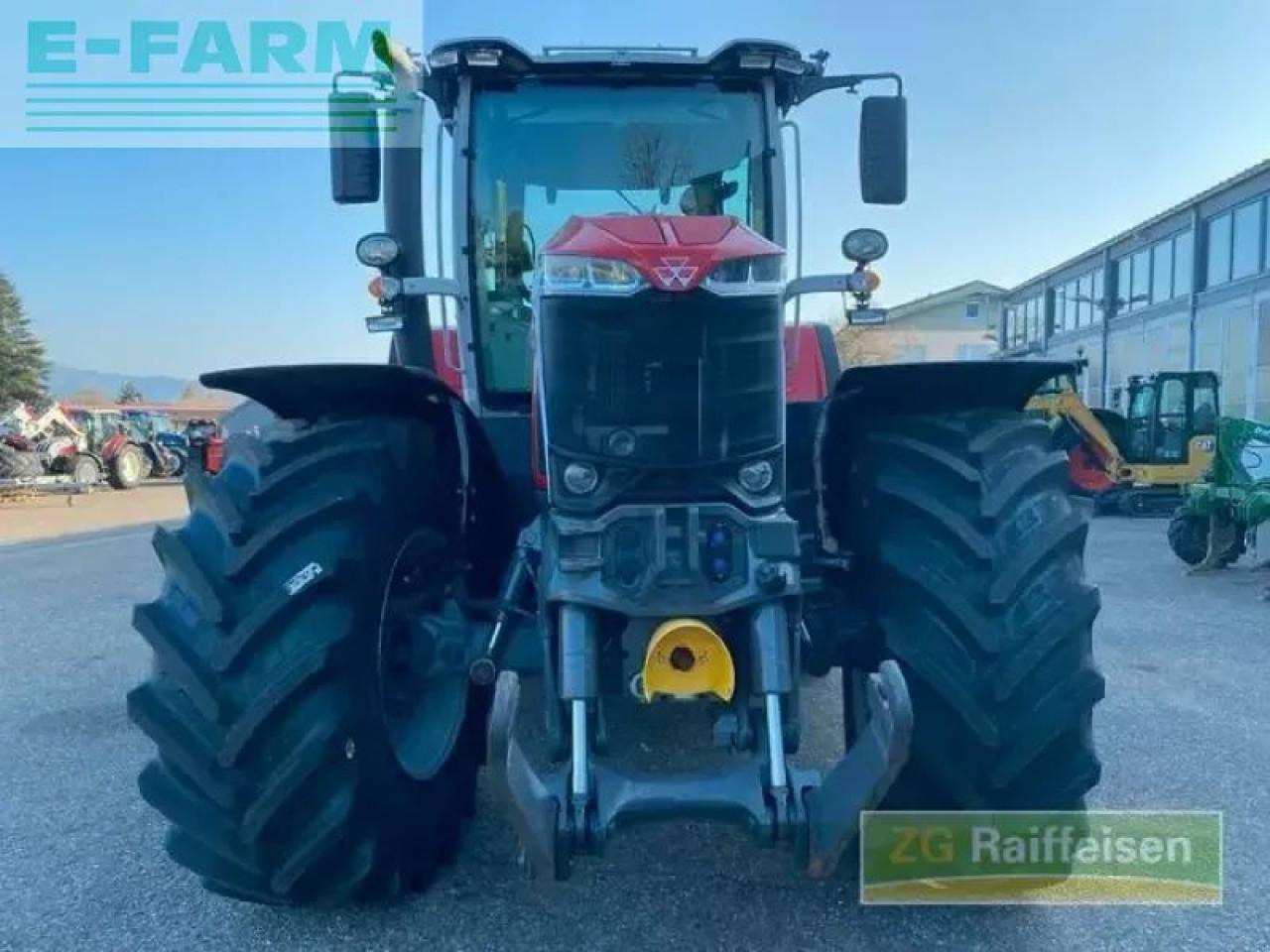 Massey Ferguson 8s305 exclusiv Exclusive - Τρακτέρ: φωτογραφία 1 Massey Ferguson 8s305 exclusiv Exclusive - Τρακτέρ: φωτογραφία 1