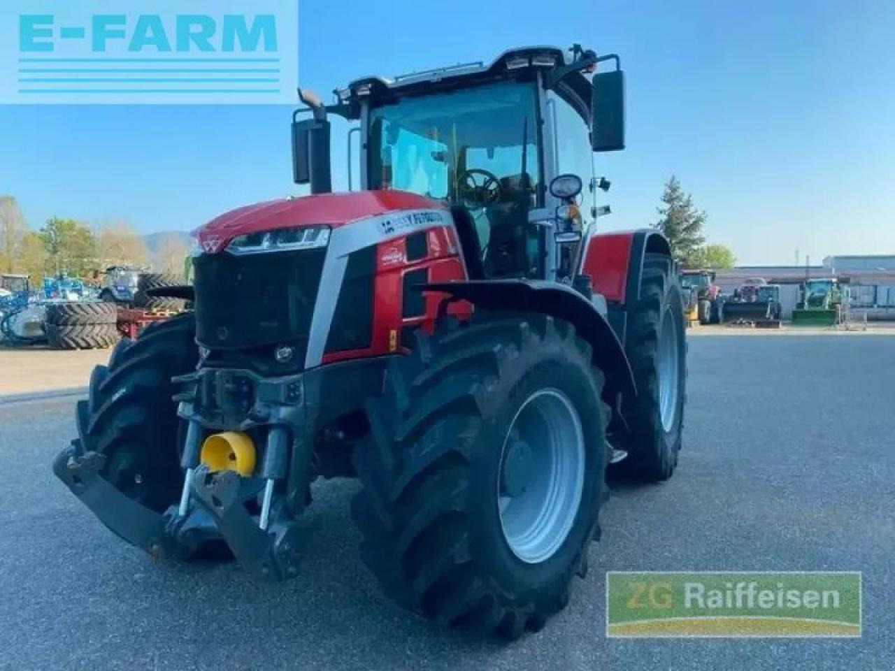 Massey Ferguson 8s305 exclusiv Exclusive - Τρακτέρ: φωτογραφία 3 Massey Ferguson 8s305 exclusiv Exclusive - Τρακτέρ: φωτογραφία 3