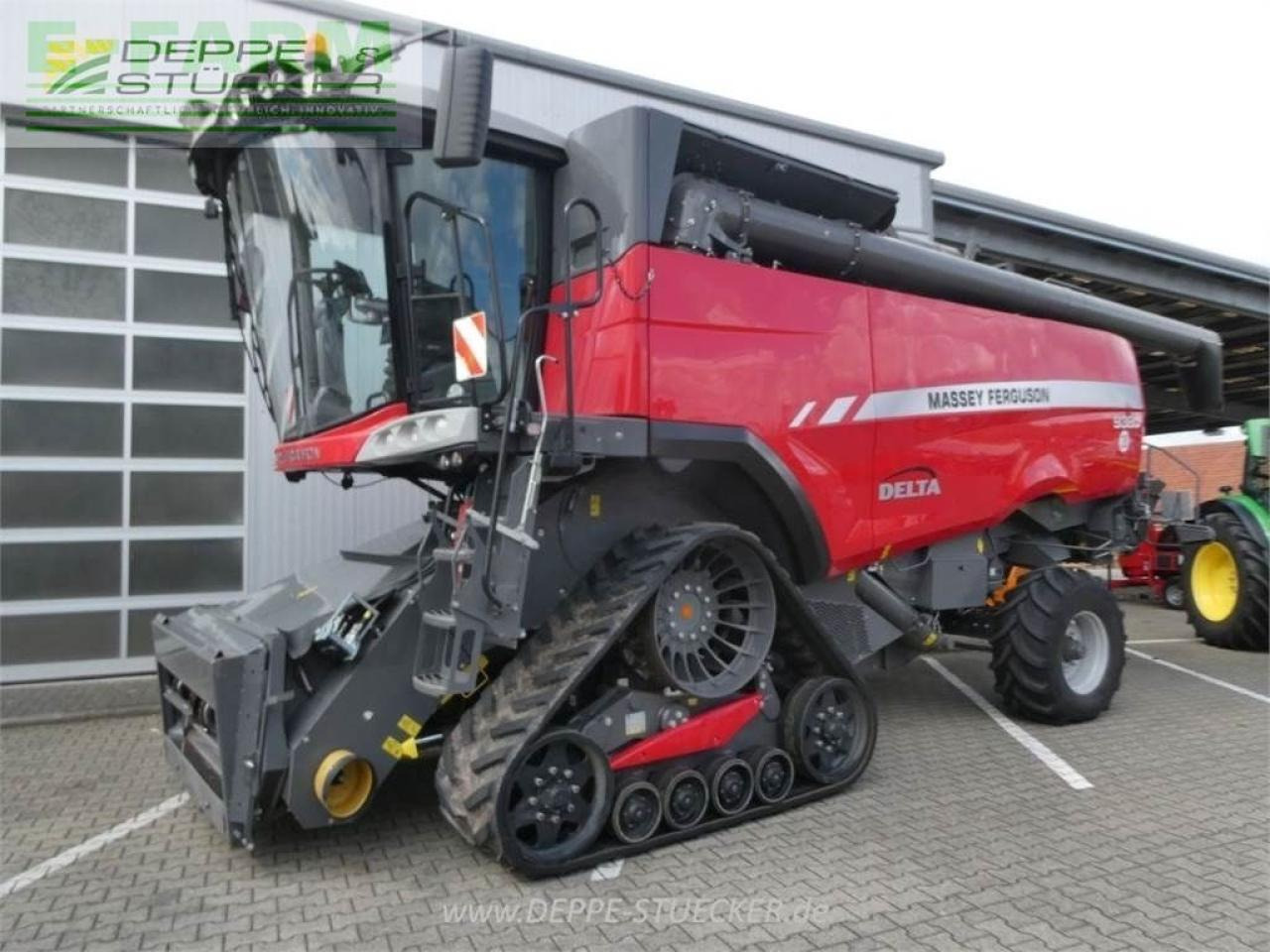 Massey Ferguson 9380 delta hybrid mit sw+sww - Θεριζοαλωνιστική μηχανή: φωτογραφία 2 Massey Ferguson 9380 delta hybrid mit sw+sww - Θεριζοαλωνιστική μηχανή: φωτογραφία 2