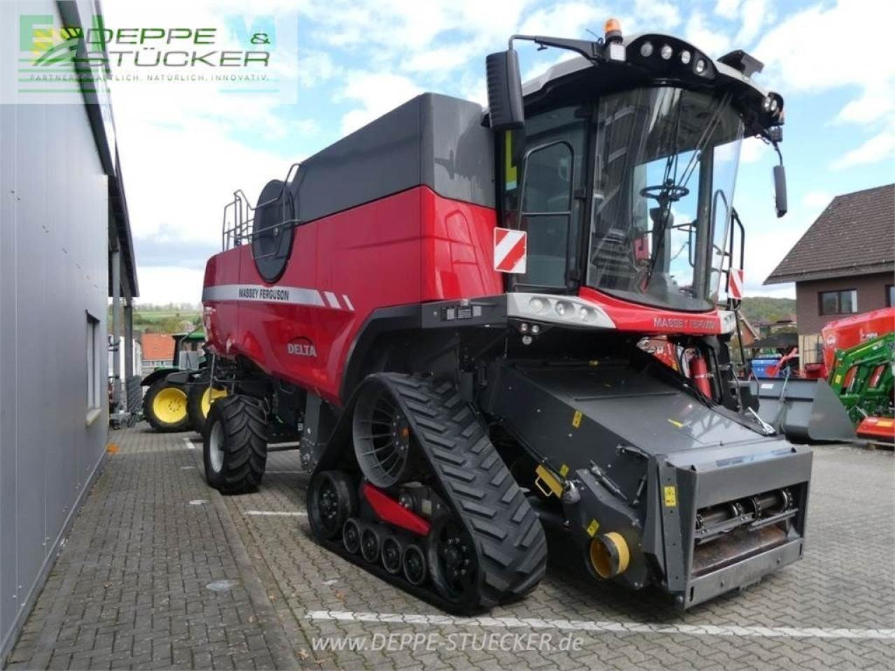 Massey Ferguson 9380 delta hybrid mit sw+sww - Θεριζοαλωνιστική μηχανή: φωτογραφία 1 Massey Ferguson 9380 delta hybrid mit sw+sww - Θεριζοαλωνιστική μηχανή: φωτογραφία 1
