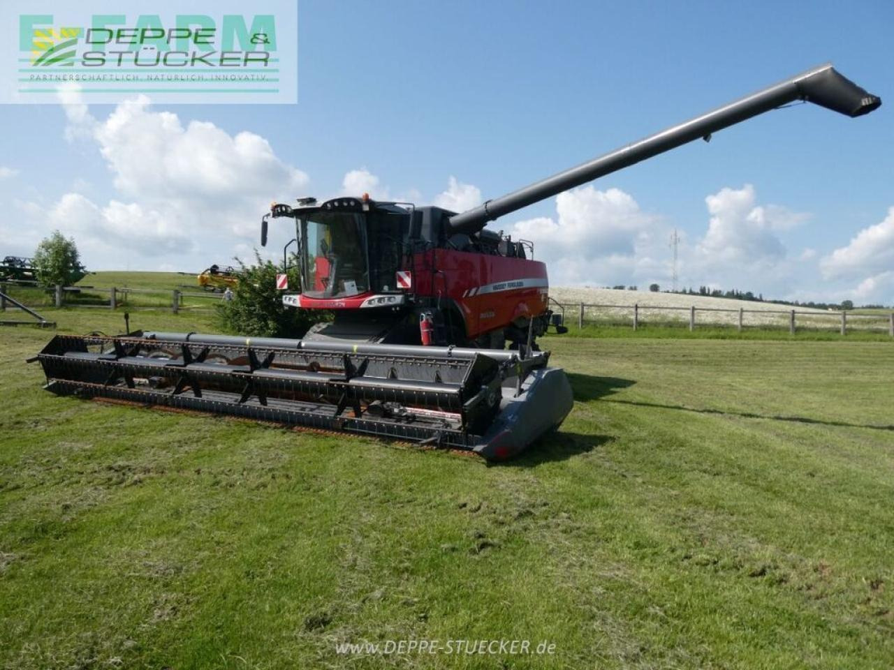 Massey Ferguson 9380 delta hybrid mit sw+sww - Θεριζοαλωνιστική μηχανή: φωτογραφία 2 Massey Ferguson 9380 delta hybrid mit sw+sww - Θεριζοαλωνιστική μηχανή: φωτογραφία 2