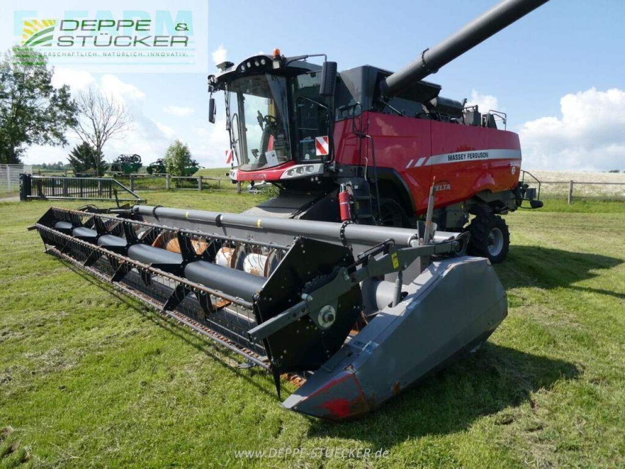 Massey Ferguson 9380 delta hybrid mit sw+sww - Θεριζοαλωνιστική μηχανή: φωτογραφία 3 Massey Ferguson 9380 delta hybrid mit sw+sww - Θεριζοαλωνιστική μηχανή: φωτογραφία 3