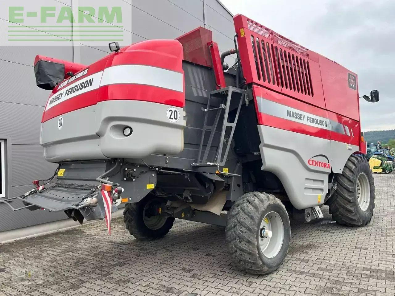 Massey Ferguson centora 7282 al - Θεριζοαλωνιστική μηχανή: φωτογραφία 3 Massey Ferguson centora 7282 al - Θεριζοαλωνιστική μηχανή: φωτογραφία 3