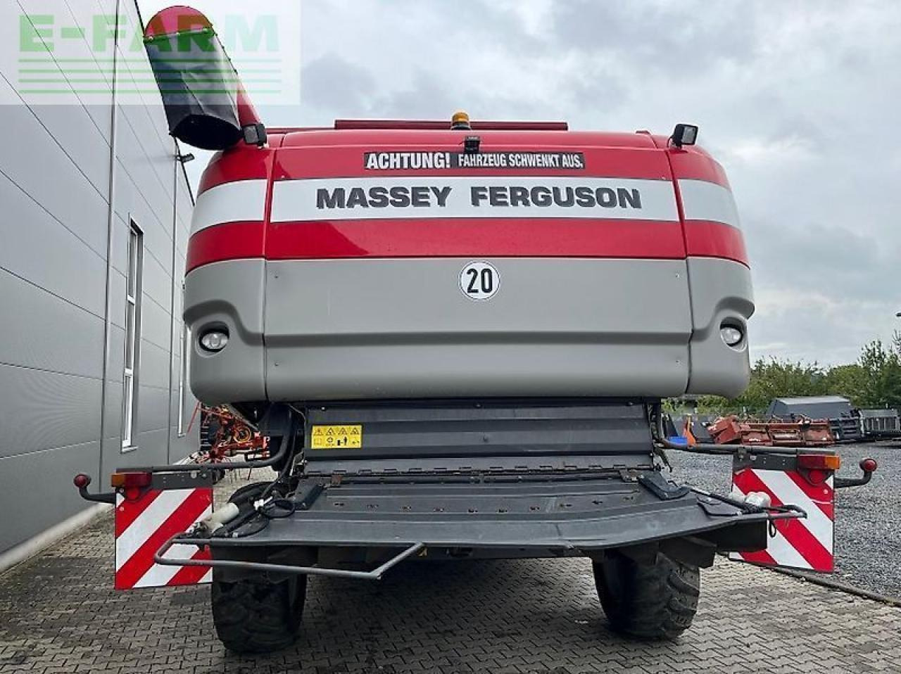 Massey Ferguson centora 7282 al - Θεριζοαλωνιστική μηχανή: φωτογραφία 5 Massey Ferguson centora 7282 al - Θεριζοαλωνιστική μηχανή: φωτογραφία 5