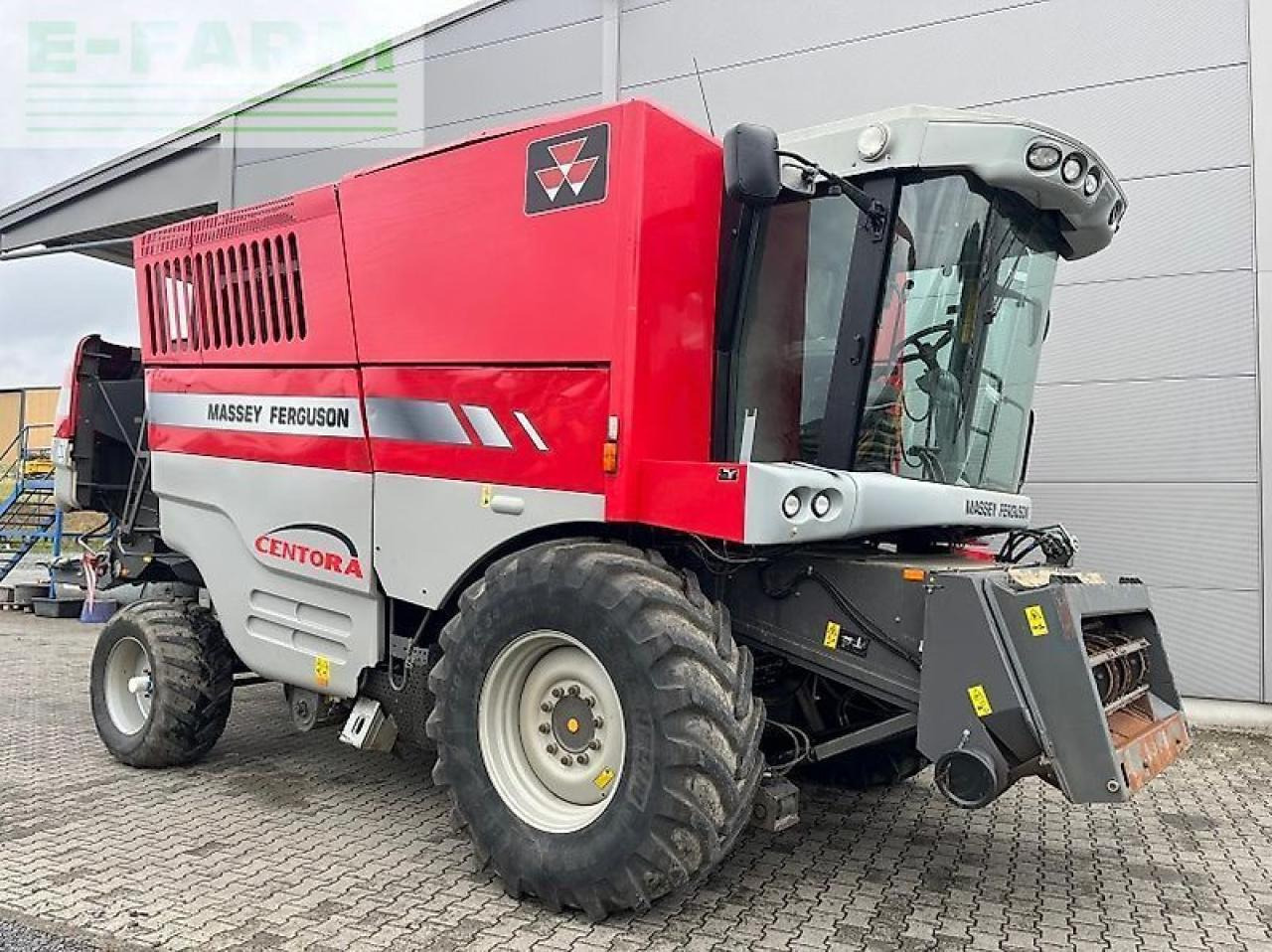 Massey Ferguson centora 7282 al - Θεριζοαλωνιστική μηχανή: φωτογραφία 2 Massey Ferguson centora 7282 al - Θεριζοαλωνιστική μηχανή: φωτογραφία 2