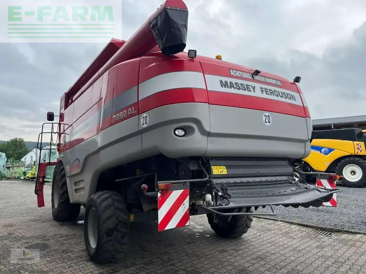 Massey Ferguson centora 7282 al - Θεριζοαλωνιστική μηχανή: φωτογραφία 4 Massey Ferguson centora 7282 al - Θεριζοαλωνιστική μηχανή: φωτογραφία 4