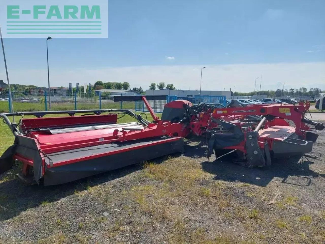 Massey Ferguson combine dm 9114 - Χορτοκοπτικό: φωτογραφία 1 Massey Ferguson combine dm 9114 - Χορτοκοπτικό: φωτογραφία 1