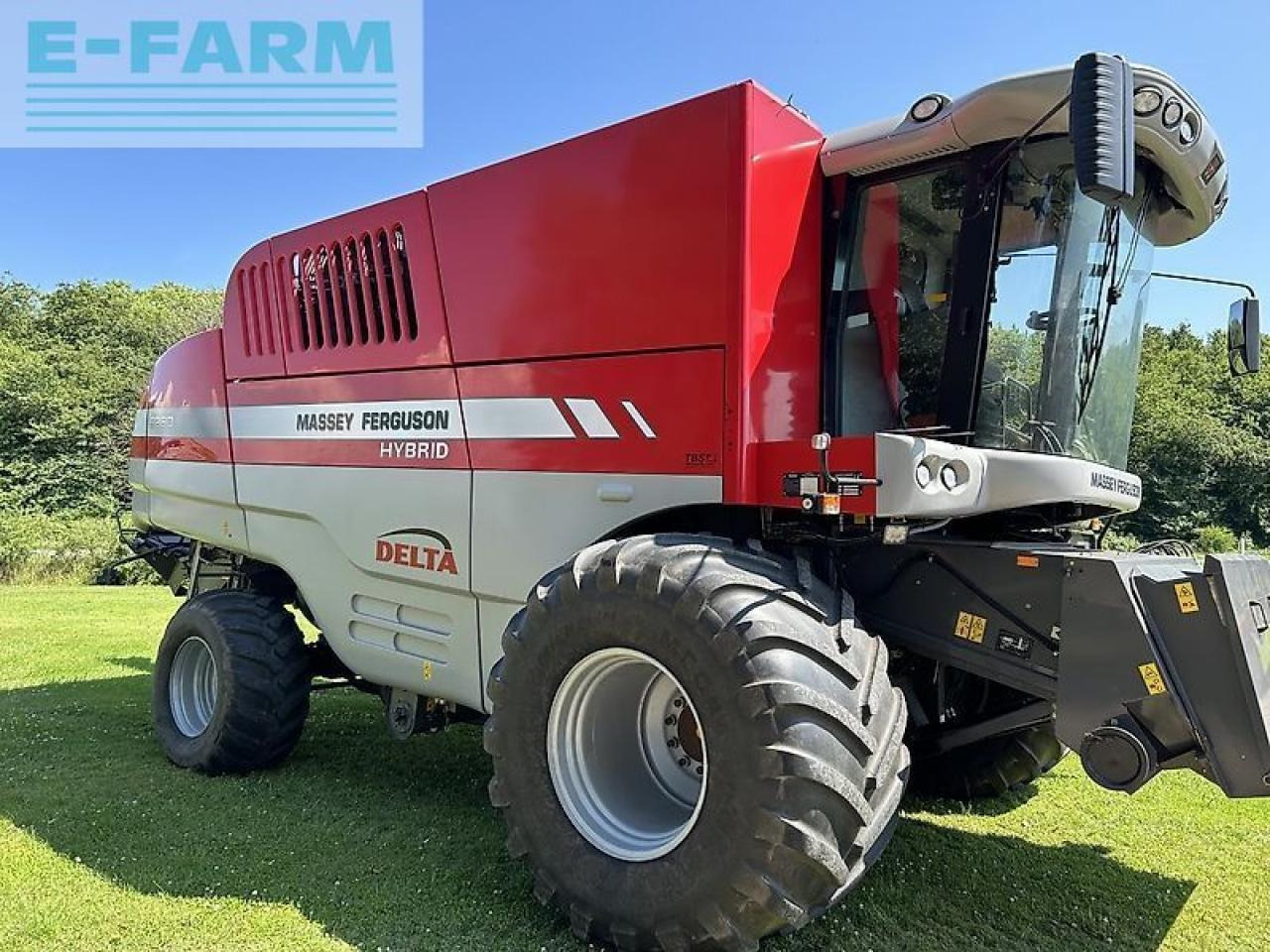 Massey Ferguson delta 9280 - Θεριζοαλωνιστική μηχανή: φωτογραφία 2 Massey Ferguson delta 9280 - Θεριζοαλωνιστική μηχανή: φωτογραφία 2