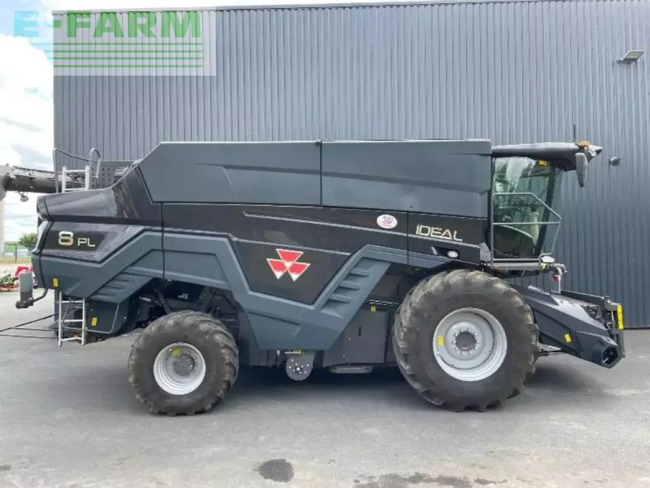 Massey Ferguson ideal 8 pl - Θεριζοαλωνιστική μηχανή: φωτογραφία 3 Massey Ferguson ideal 8 pl - Θεριζοαλωνιστική μηχανή: φωτογραφία 3
