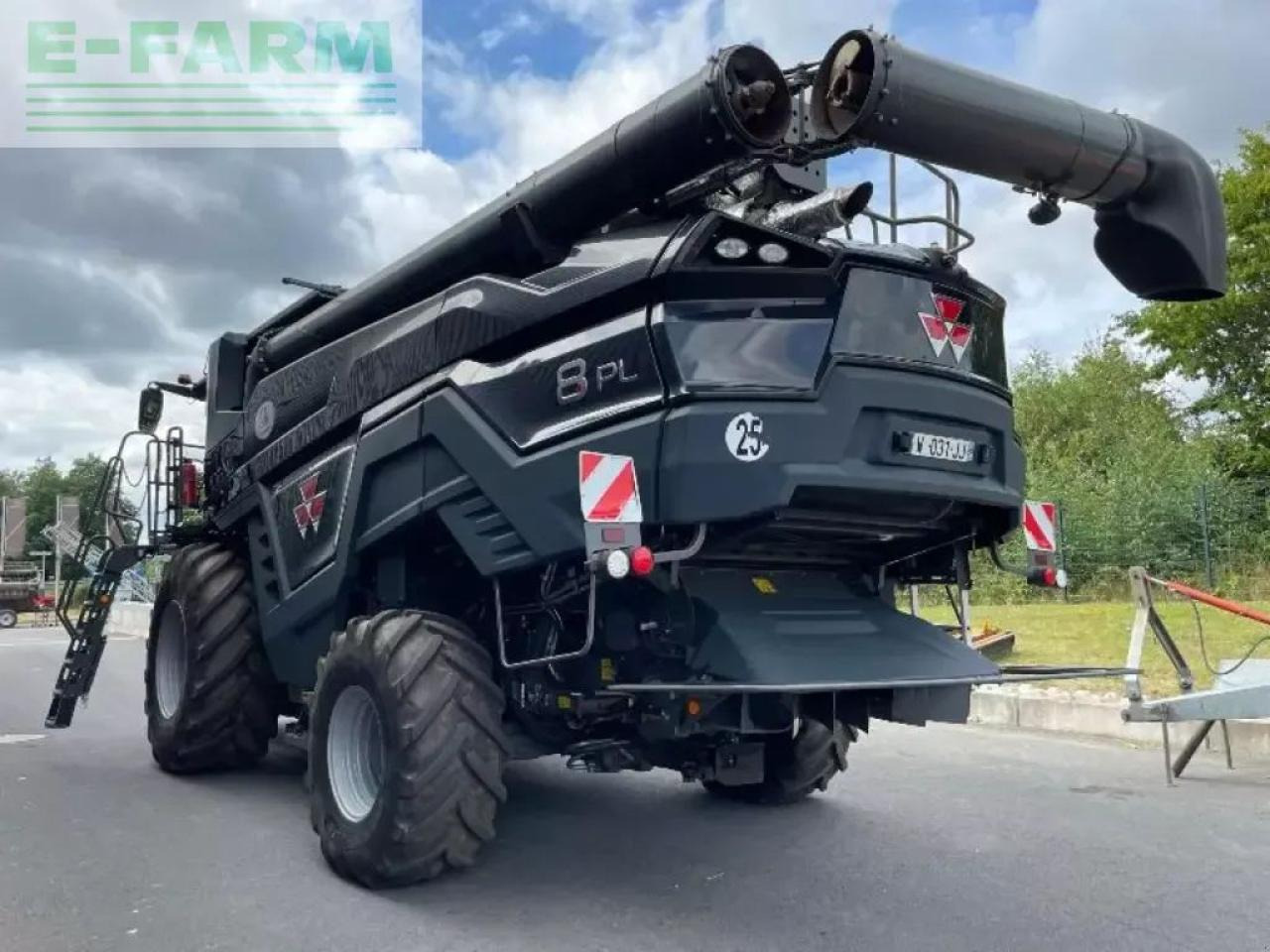 Massey Ferguson ideal 8 pl - Θεριζοαλωνιστική μηχανή: φωτογραφία 5 Massey Ferguson ideal 8 pl - Θεριζοαλωνιστική μηχανή: φωτογραφία 5