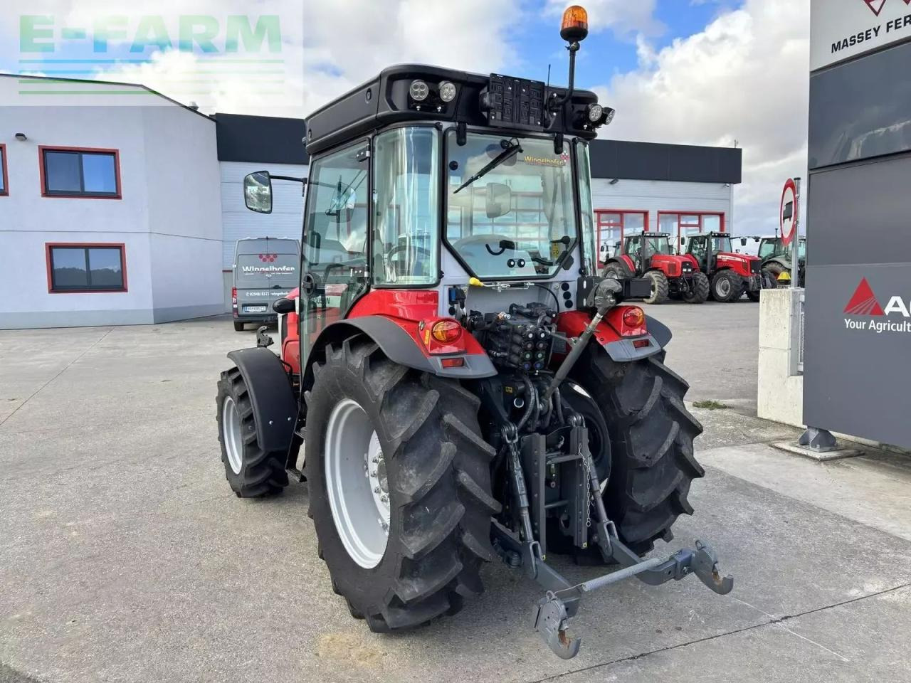 Massey Ferguson mf 3fr.95 kabine - Τρακτέρ: φωτογραφία 3 Massey Ferguson mf 3fr.95 kabine - Τρακτέρ: φωτογραφία 3