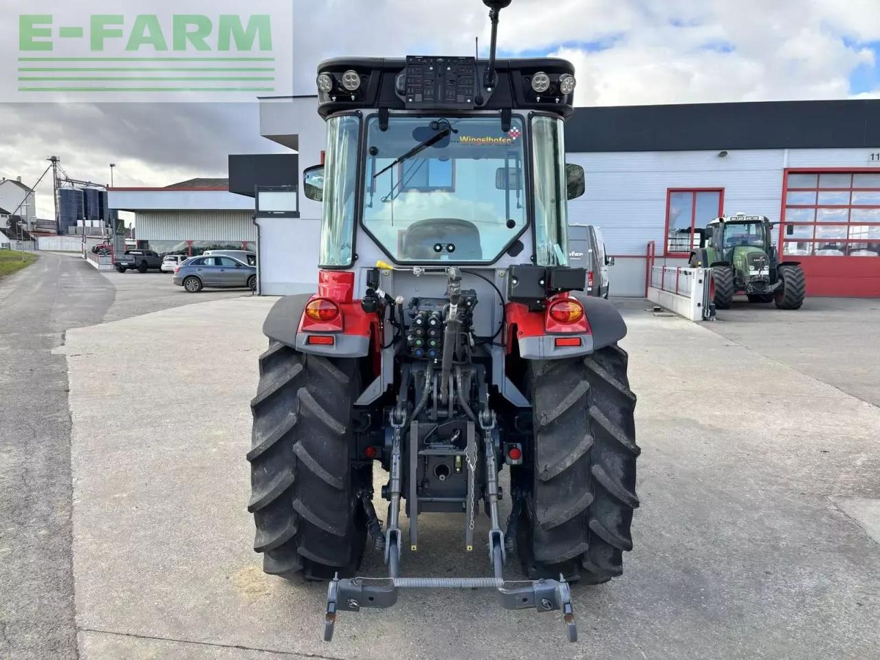 Massey Ferguson mf 3fr.95 kabine - Τρακτέρ: φωτογραφία 4 Massey Ferguson mf 3fr.95 kabine - Τρακτέρ: φωτογραφία 4