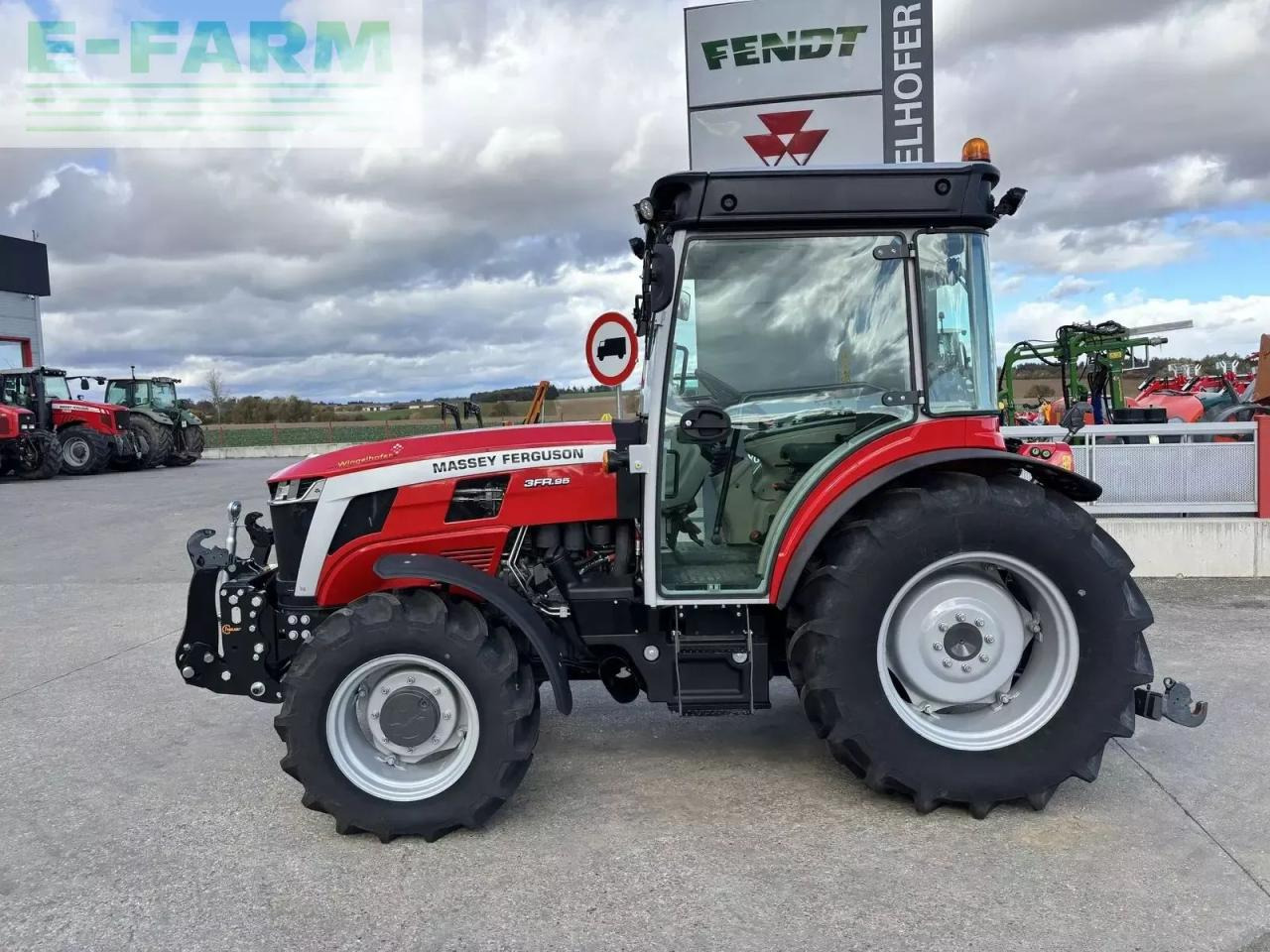 Massey Ferguson mf 3fr.95 kabine - Τρακτέρ: φωτογραφία 2 Massey Ferguson mf 3fr.95 kabine - Τρακτέρ: φωτογραφία 2