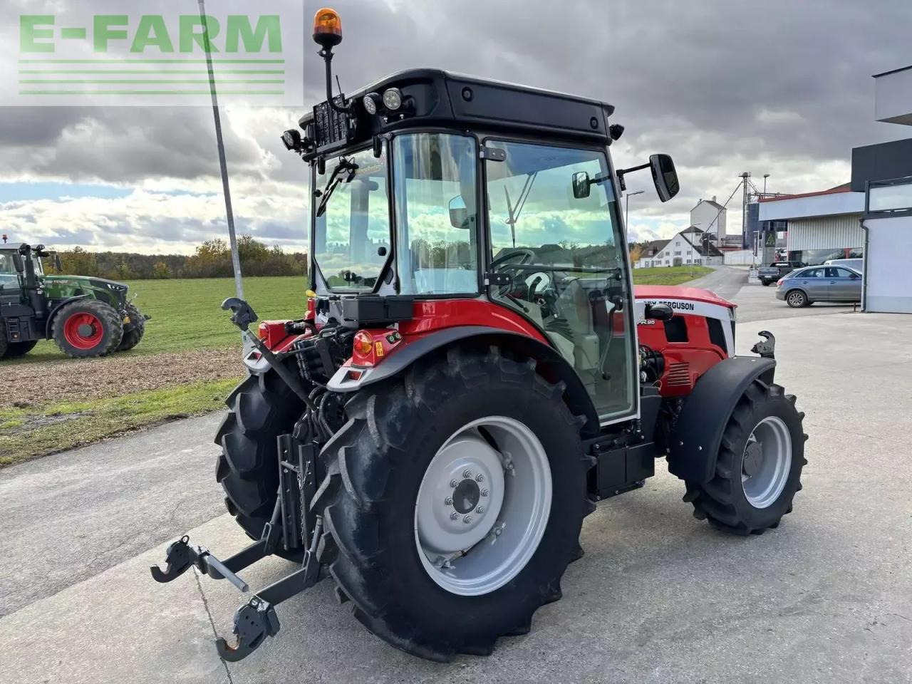 Massey Ferguson mf 3fr.95 kabine - Τρακτέρ: φωτογραφία 5 Massey Ferguson mf 3fr.95 kabine - Τρακτέρ: φωτογραφία 5