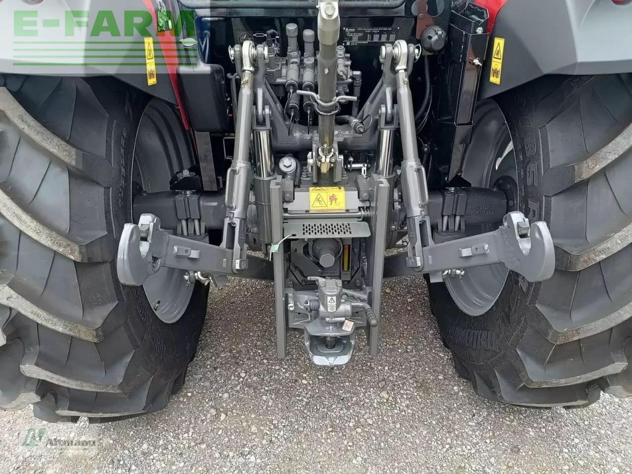 Massey Ferguson mf 4708 m kabine - Τρακτέρ: φωτογραφία 4 Massey Ferguson mf 4708 m kabine - Τρακτέρ: φωτογραφία 4