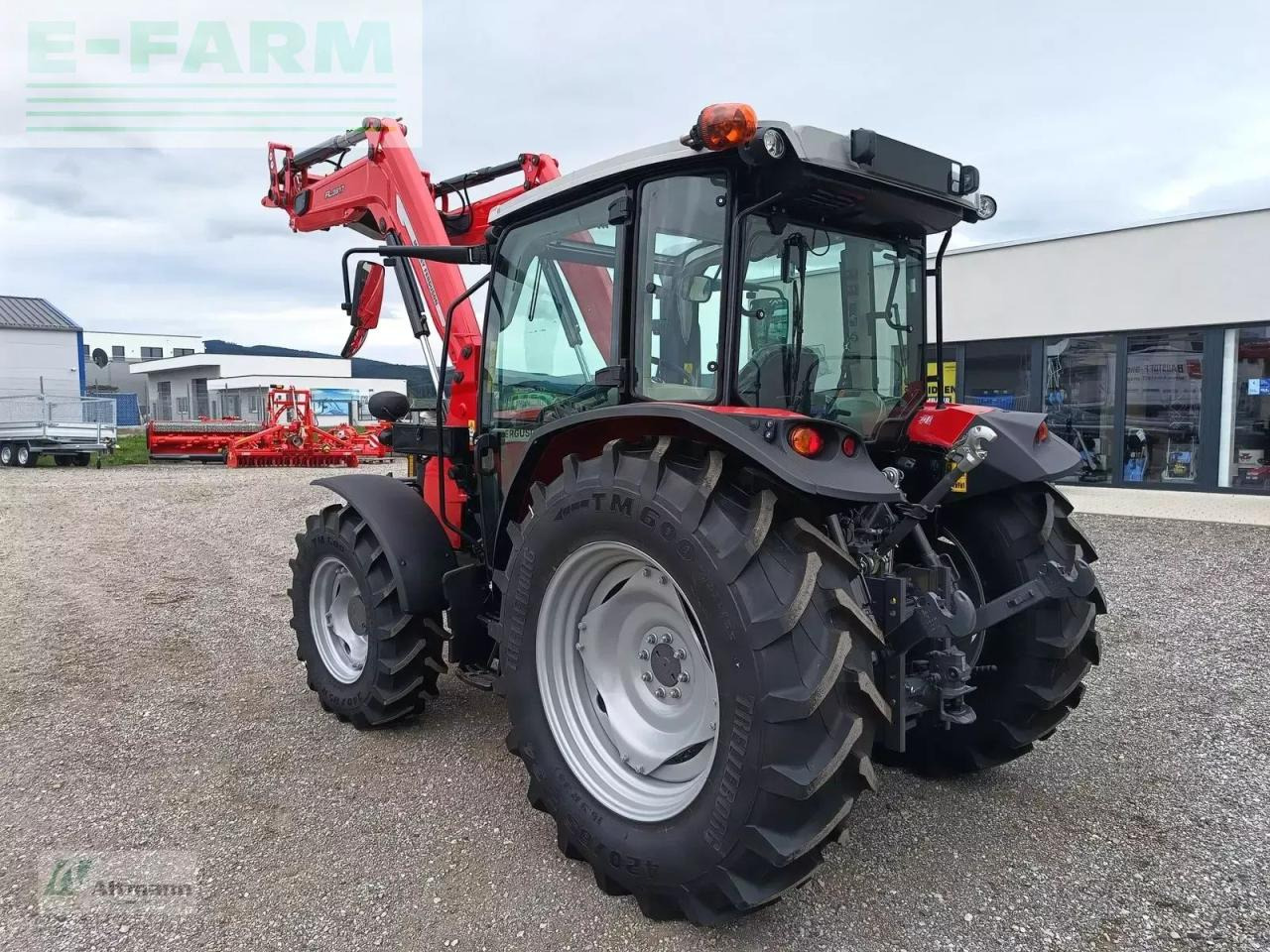 Massey Ferguson mf 4708 m kabine - Τρακτέρ: φωτογραφία 2 Massey Ferguson mf 4708 m kabine - Τρακτέρ: φωτογραφία 2