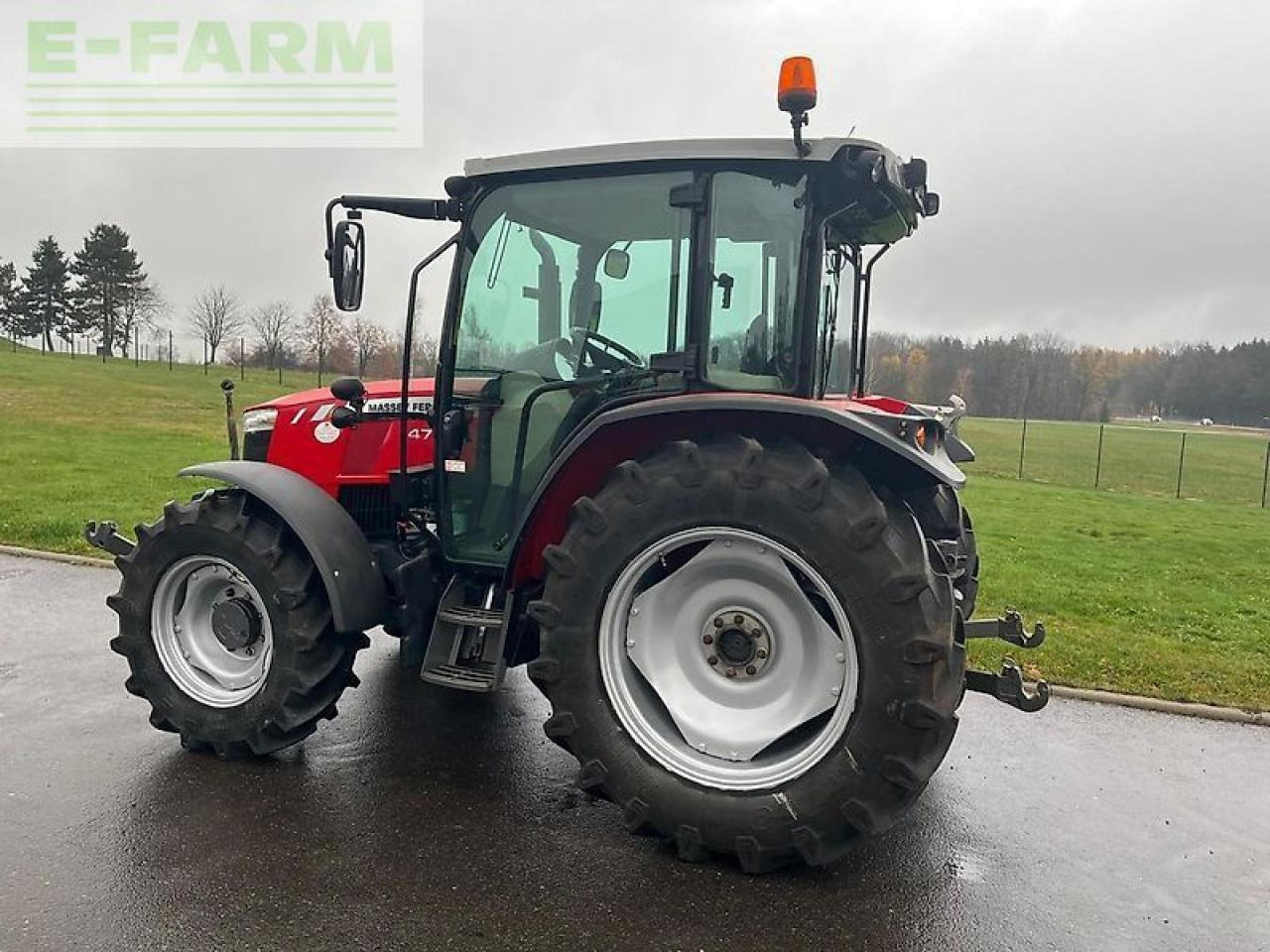 Massey Ferguson mf 4708 - Τρακτέρ: φωτογραφία 3 Massey Ferguson mf 4708 - Τρακτέρ: φωτογραφία 3