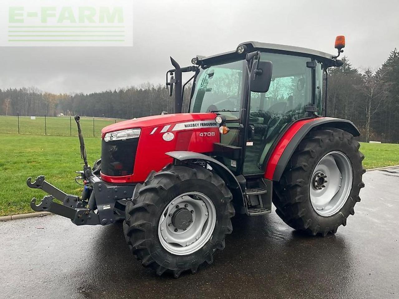 Massey Ferguson mf 4708 - Τρακτέρ: φωτογραφία 1 Massey Ferguson mf 4708 - Τρακτέρ: φωτογραφία 1