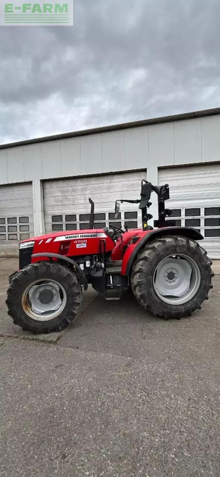 Massey Ferguson mf 4709 - Τρακτέρ: φωτογραφία 5 Massey Ferguson mf 4709 - Τρακτέρ: φωτογραφία 5