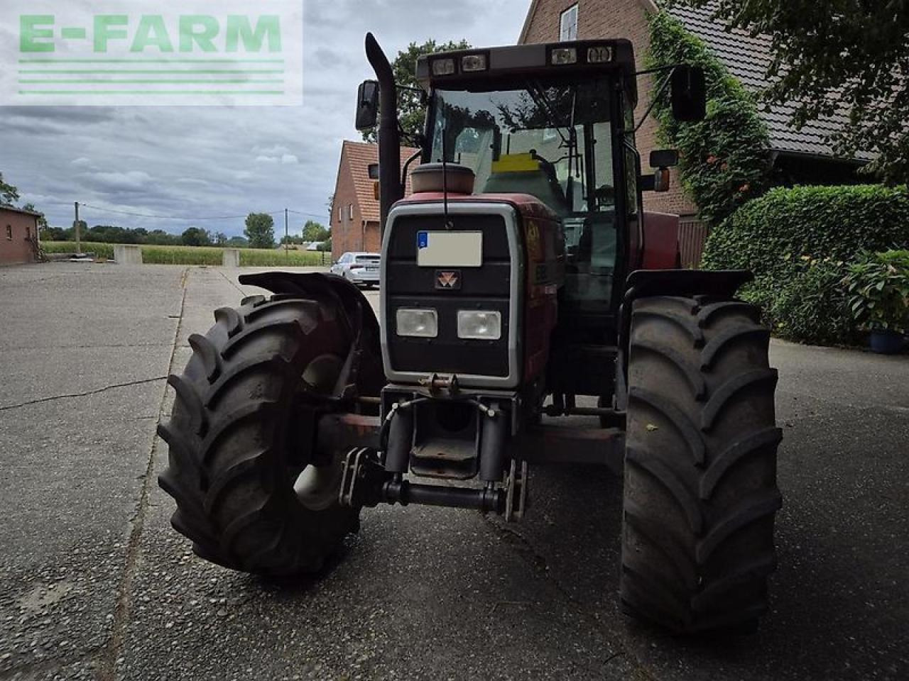 Massey Ferguson mf 6180 dynashift - Τρακτέρ: φωτογραφία 2 Massey Ferguson mf 6180 dynashift - Τρακτέρ: φωτογραφία 2