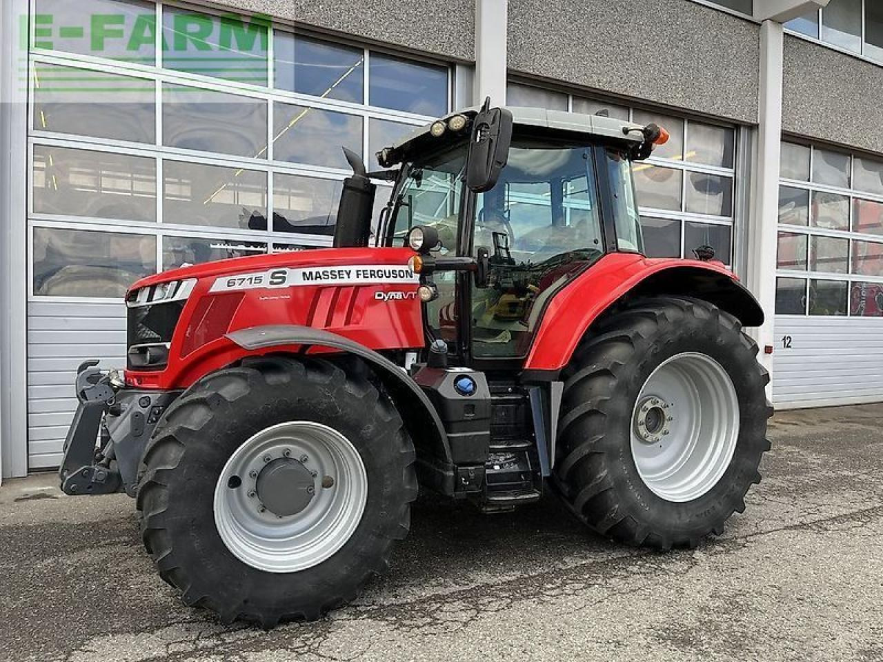 Massey Ferguson mf 6715 s dyna-vt exclusive Exclusive - Τρακτέρ: φωτογραφία 2 Massey Ferguson mf 6715 s dyna-vt exclusive Exclusive - Τρακτέρ: φωτογραφία 2