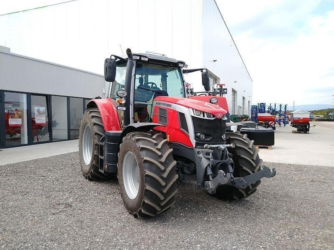 Massey Ferguson mf 6s.180 dyna-vt exclusive Exclusive - Τρακτέρ: φωτογραφία 2 Massey Ferguson mf 6s.180 dyna-vt exclusive Exclusive - Τρακτέρ: φωτογραφία 2